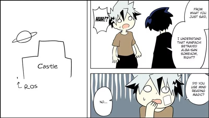 Senyuu. Chapter 5.50 page 6 - Vol.5 Chapter 50: Job Hunting Part #4 - Reason