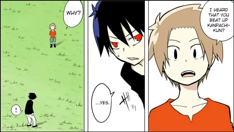 Senyuu. Chapter 5.50 page 8 - Vol.5 Chapter 50: Job Hunting Part #4 - Reason