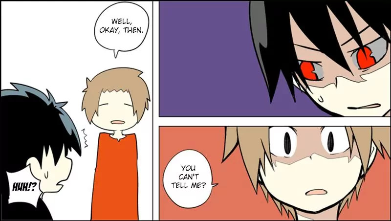 Senyuu. Chapter 5.50 page 9 - Vol.5 Chapter 50: Job Hunting Part #4 - Reason