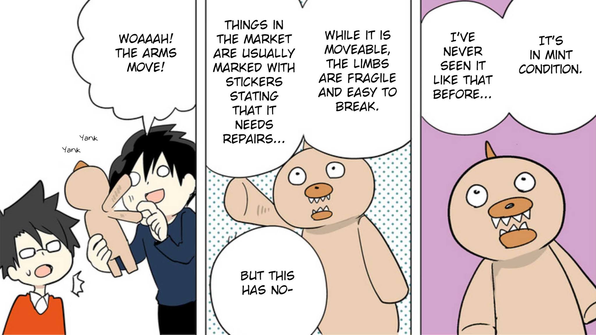 Senyuu. Vol.5 Chapter 51 page 10 - Vol.5 Chapter 51: Dododon-sama #1 Rescue