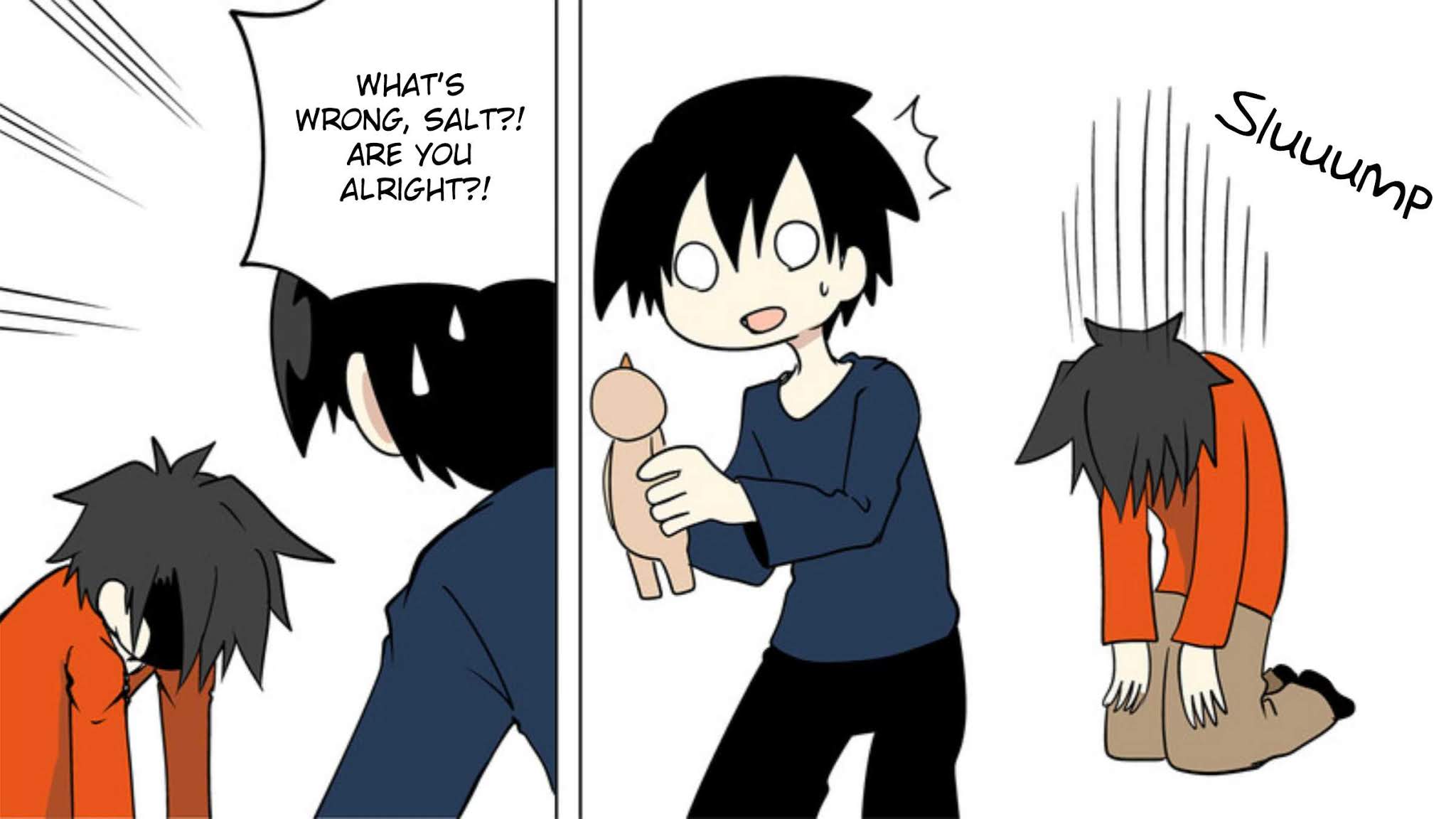Senyuu. Vol.5 Chapter 51 page 19 - Vol.5 Chapter 51: Dododon-sama #1 Rescue