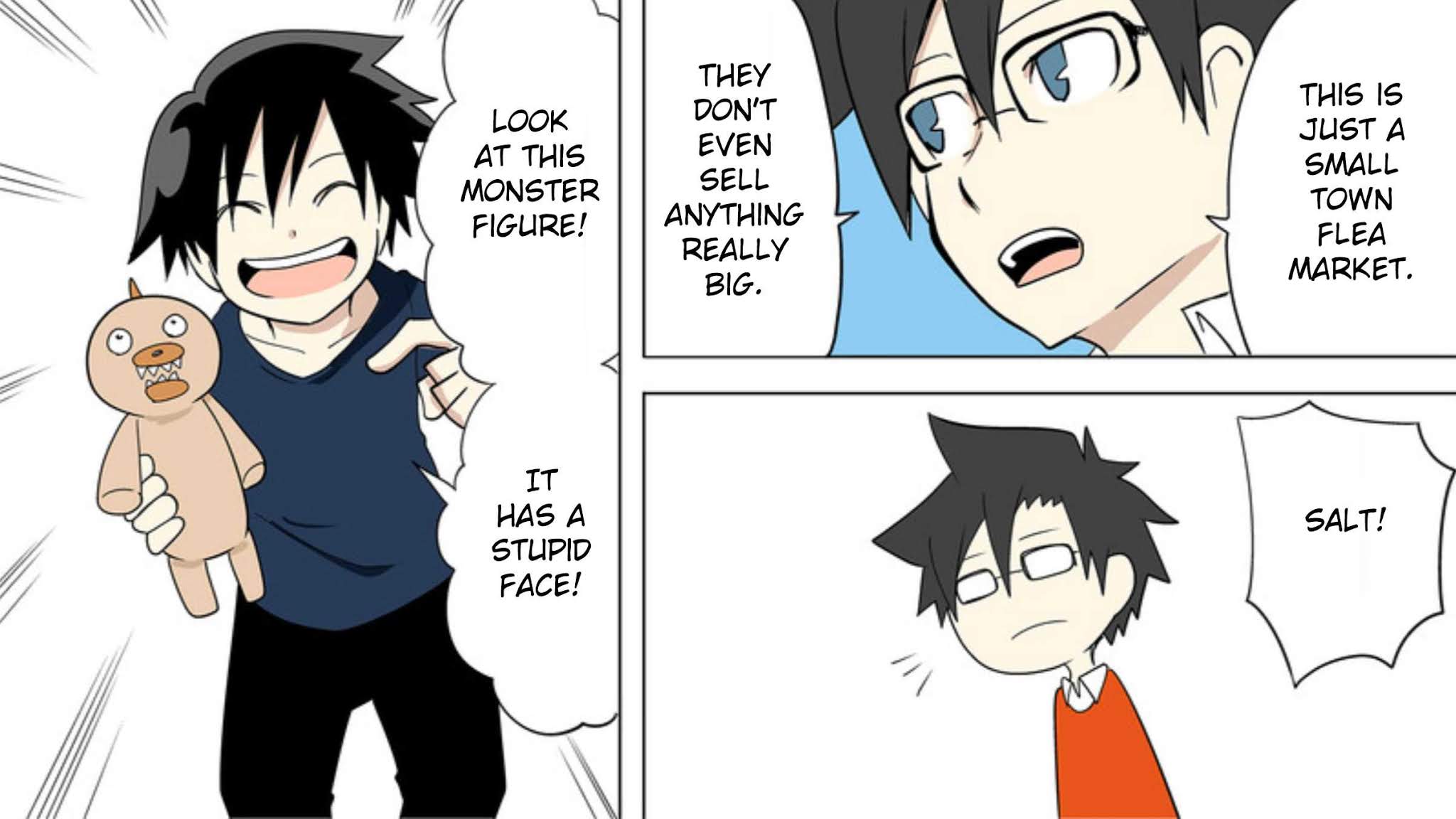 Senyuu. Vol.5 Chapter 51 page 4 - Vol.5 Chapter 51: Dododon-sama #1 Rescue