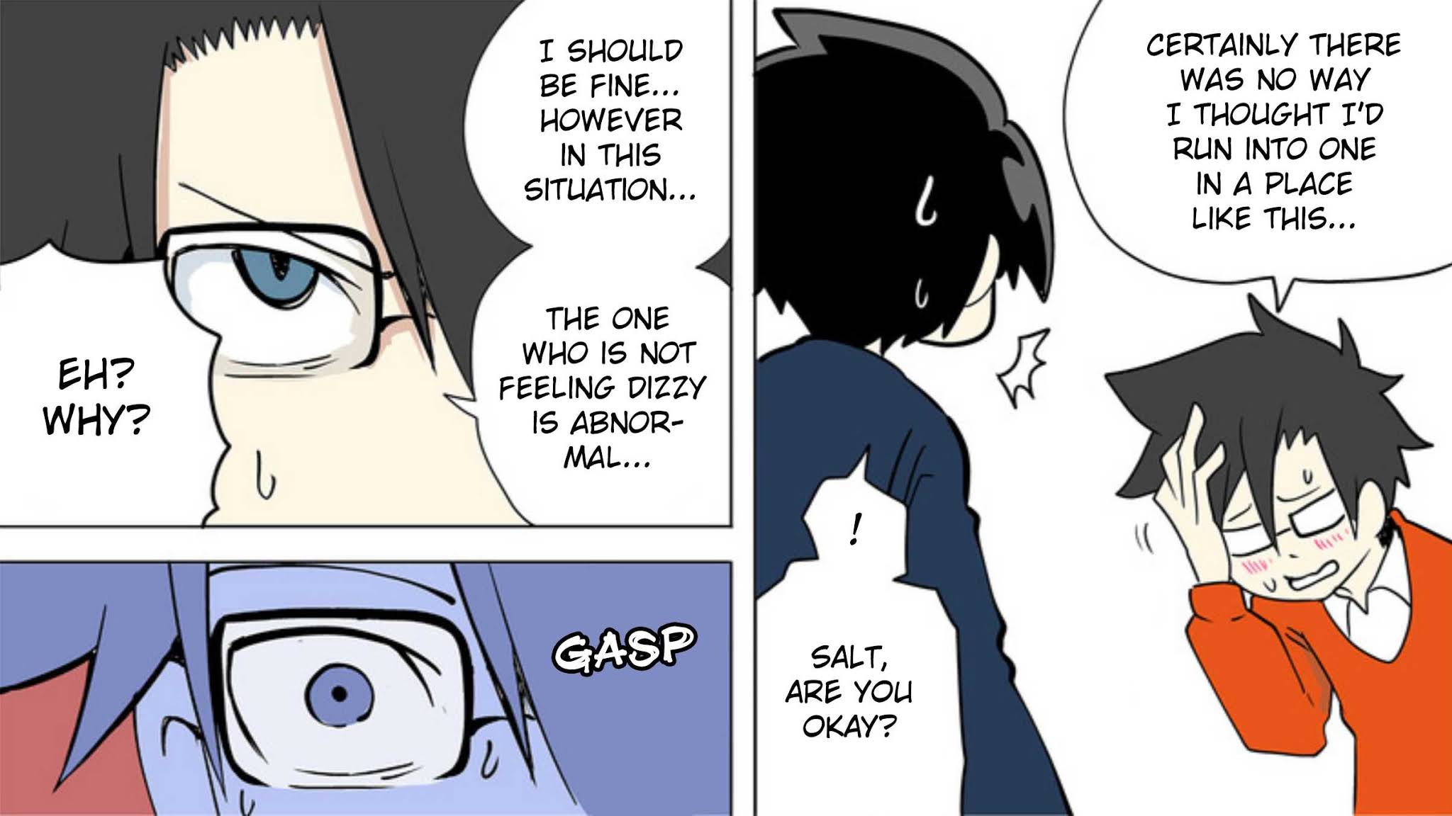 Senyuu. Vol.5 Chapter 51 page 8 - Vol.5 Chapter 51: Dododon-sama #1 Rescue