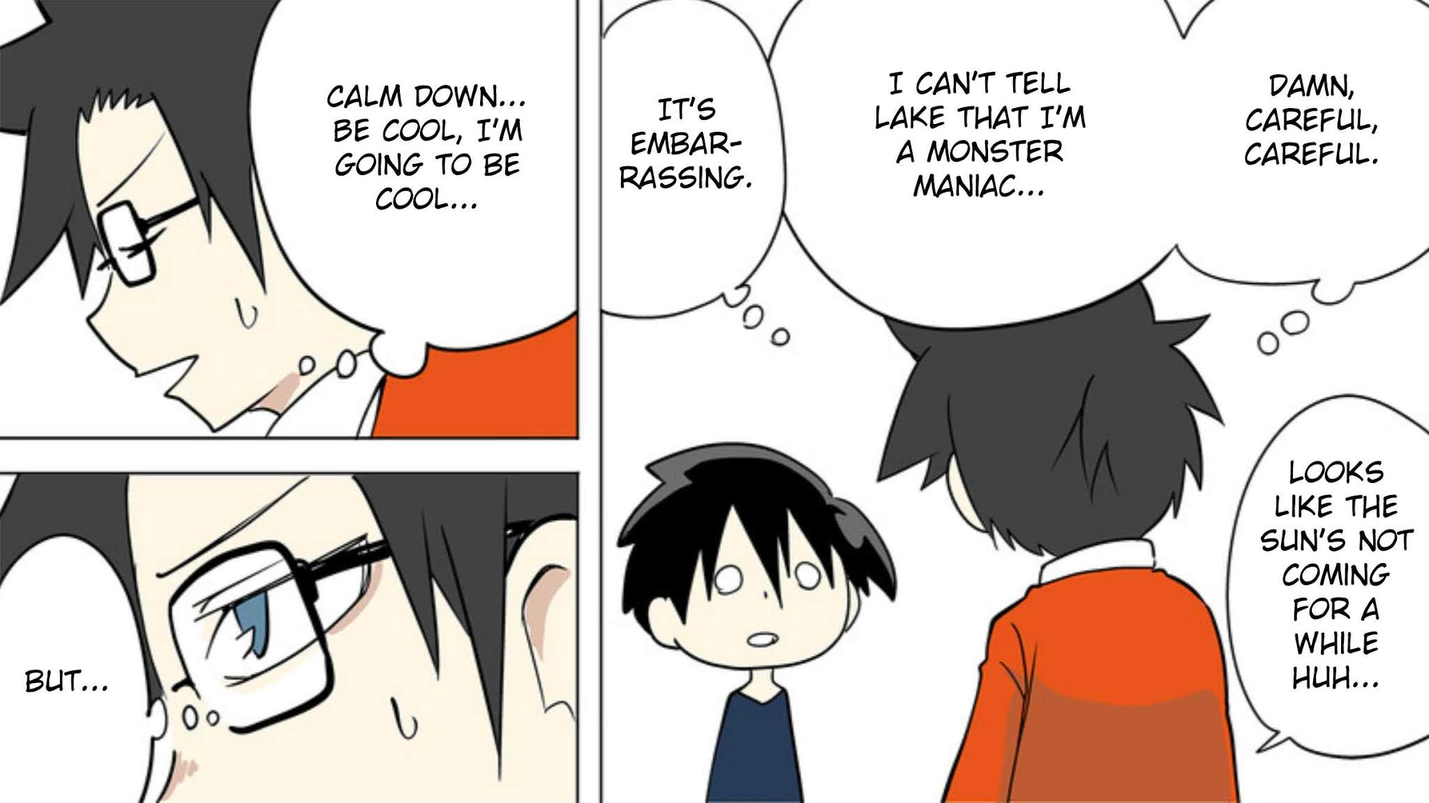 Senyuu. Vol.5 Chapter 51 page 9 - Vol.5 Chapter 51: Dododon-sama #1 Rescue
