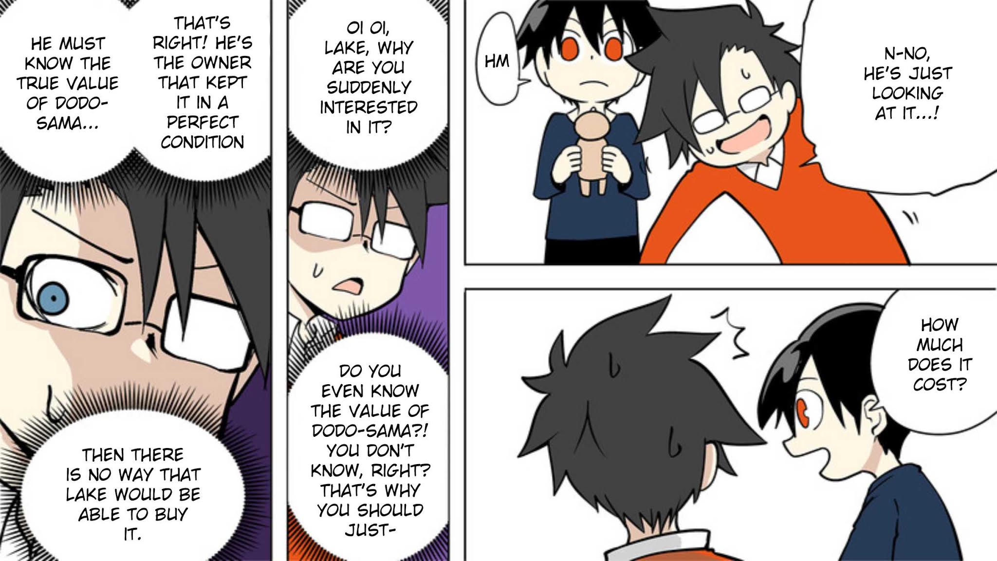 Senyuu. Vol.5 Chapter 52 page 5 - Vol.5 Chapter 52: Dododon-sama #2 Value