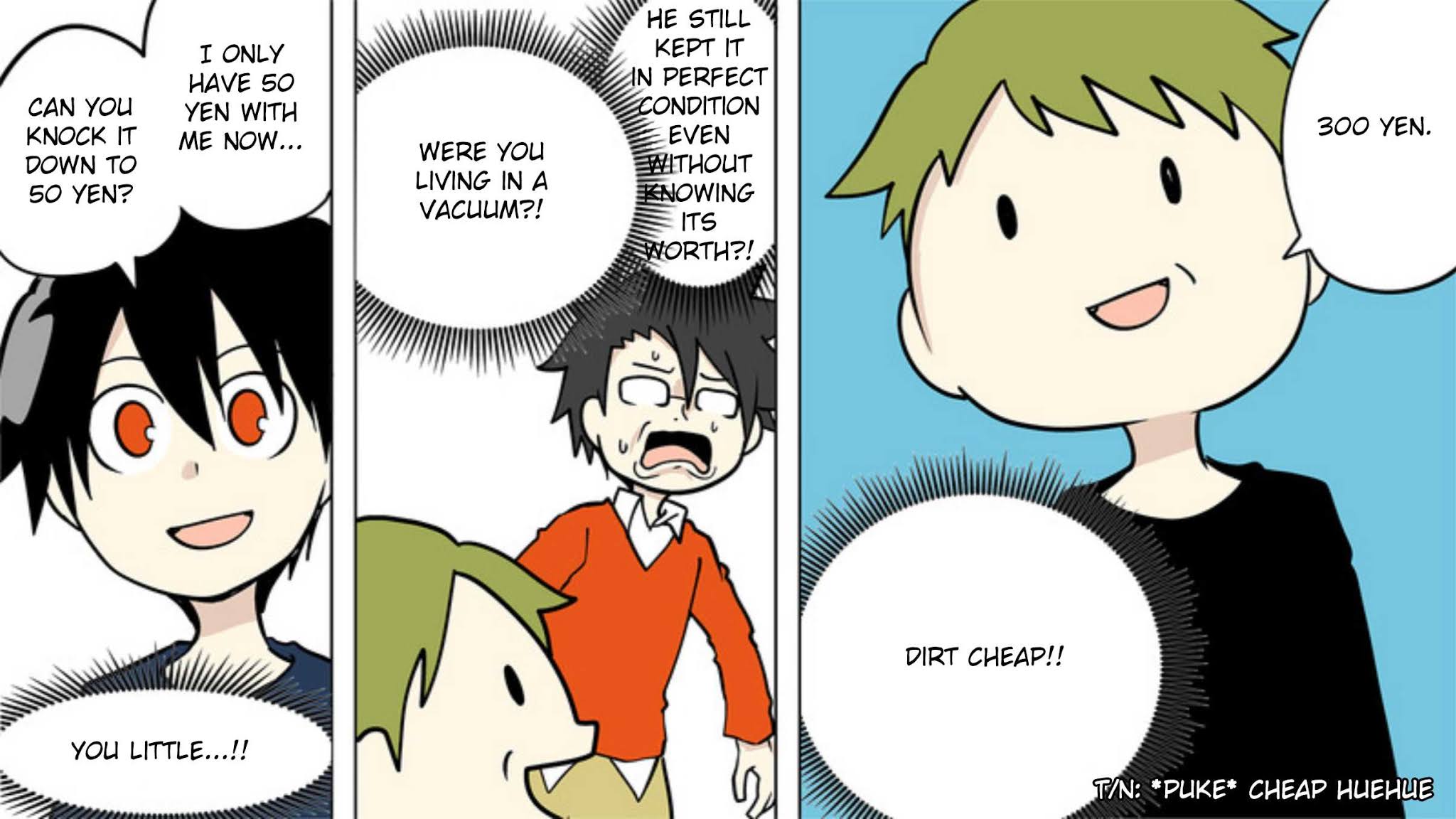 Senyuu. Vol.5 Chapter 52 page 6 - Vol.5 Chapter 52: Dododon-sama #2 Value