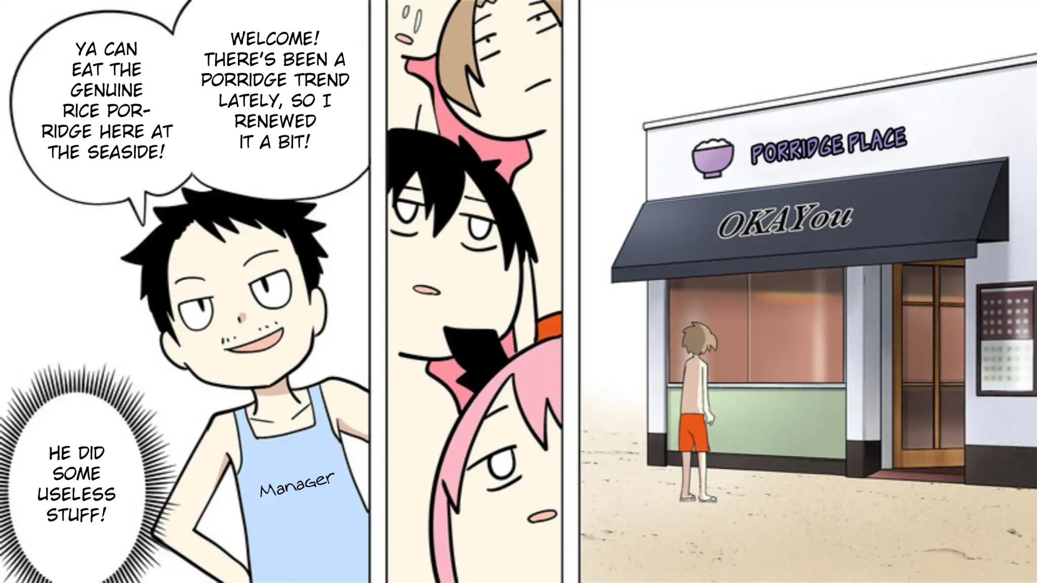 Senyuu. Vol.5 Chapter 53 page 10 - Vol.5 Chapter 53: To The Sea - Vacation