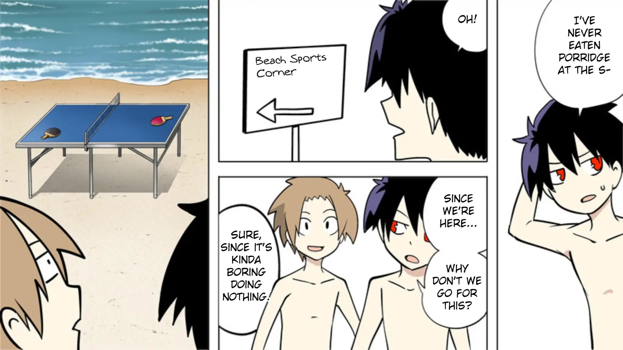Senyuu. Vol.5 Chapter 53 page 11 - Vol.5 Chapter 53: To The Sea - Vacation