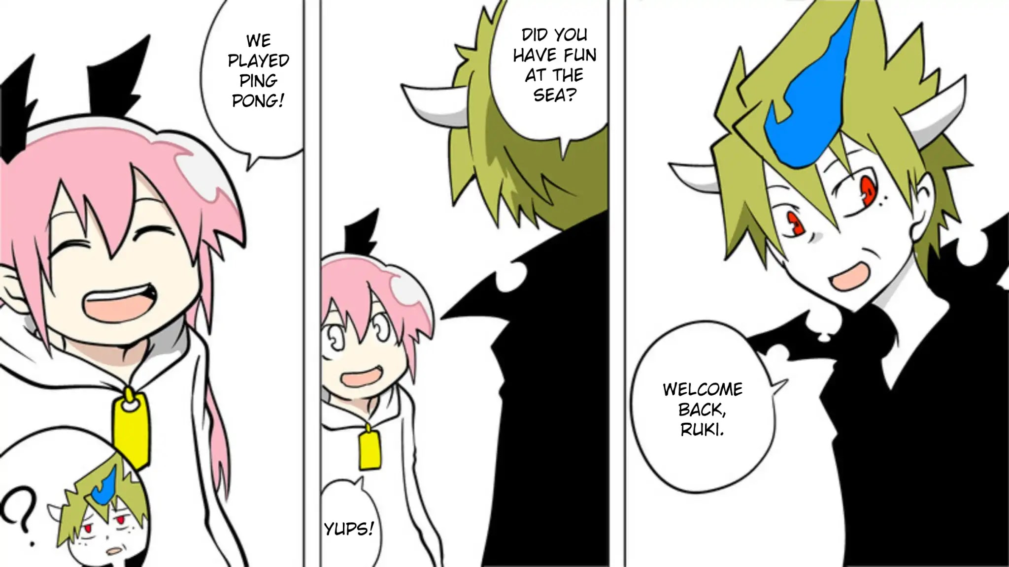 Senyuu. Vol.5 Chapter 53 page 14 - Vol.5 Chapter 53: To The Sea - Vacation