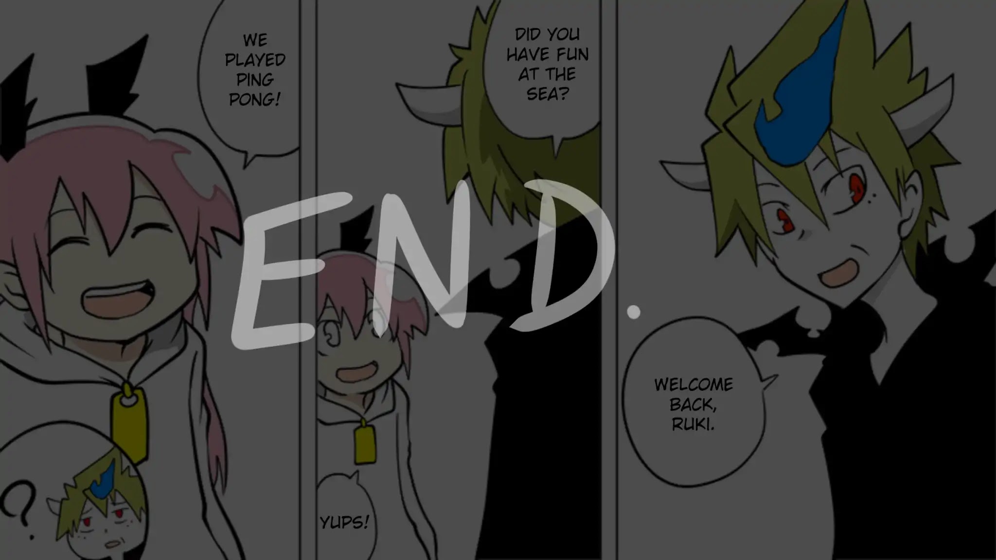 Senyuu. Vol.5 Chapter 53 page 15 - Vol.5 Chapter 53: To The Sea - Vacation