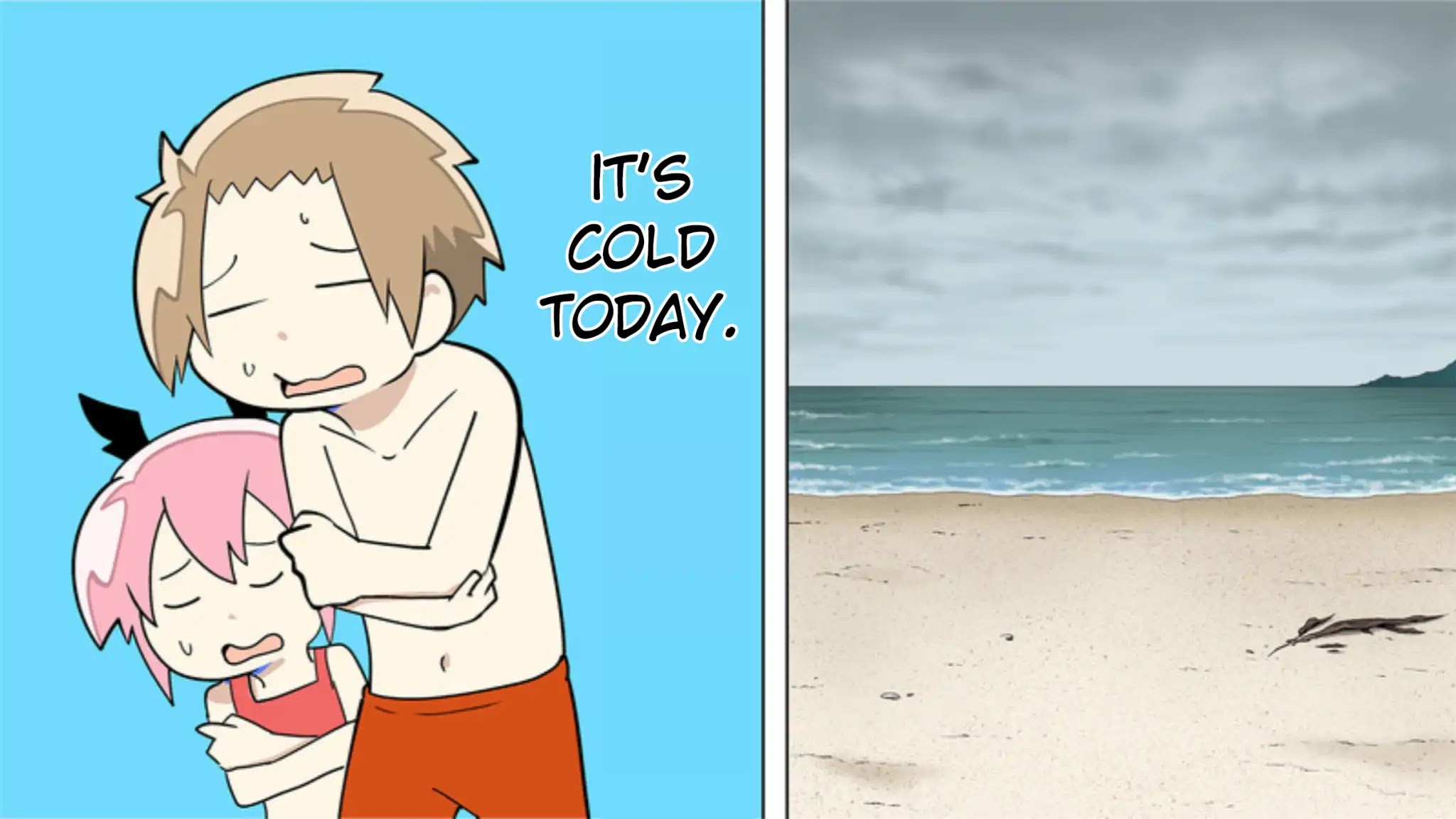 Senyuu. Vol.5 Chapter 53 page 5 - Vol.5 Chapter 53: To The Sea - Vacation