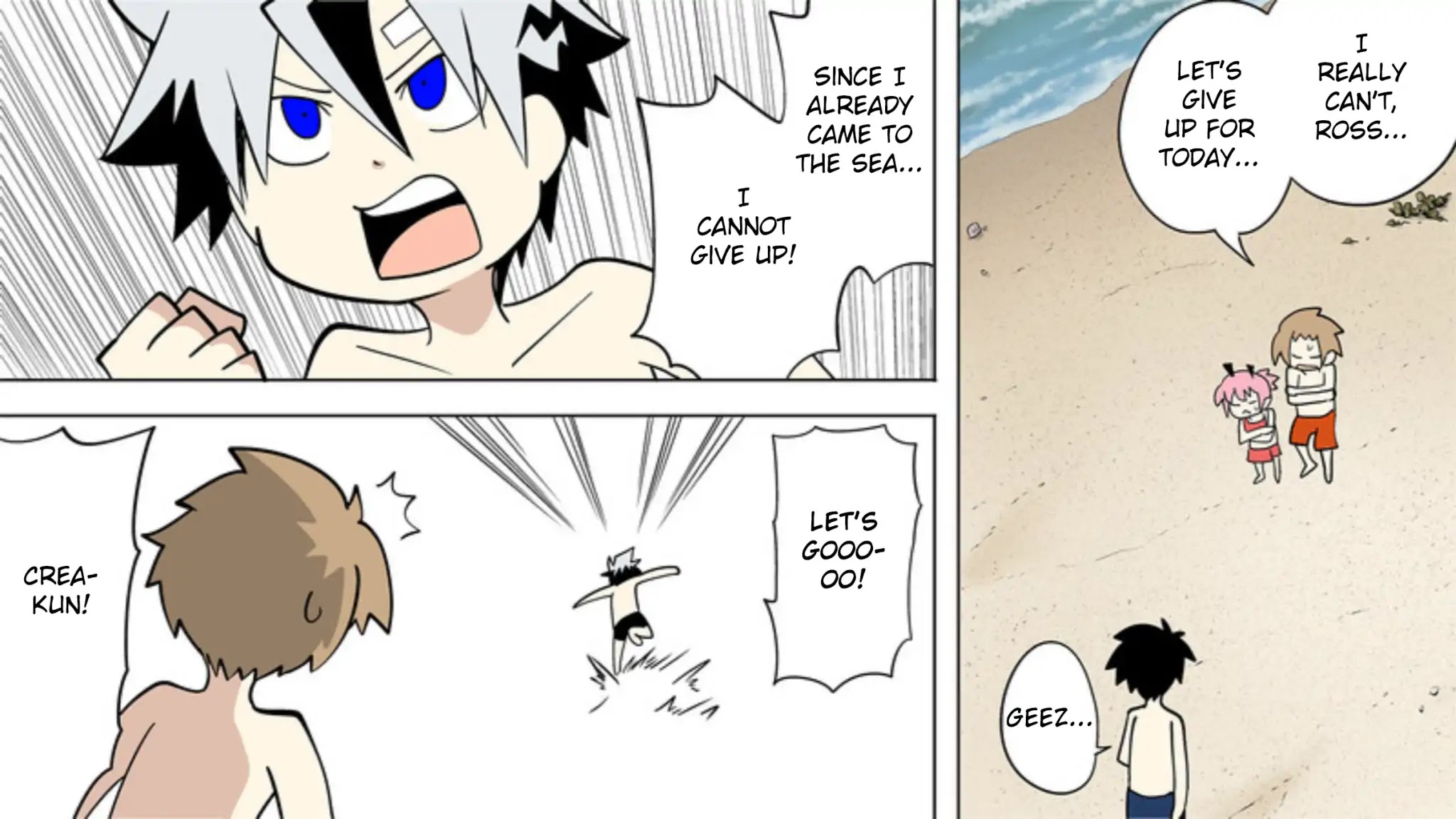 Senyuu. Vol.5 Chapter 53 page 6 - Vol.5 Chapter 53: To The Sea - Vacation