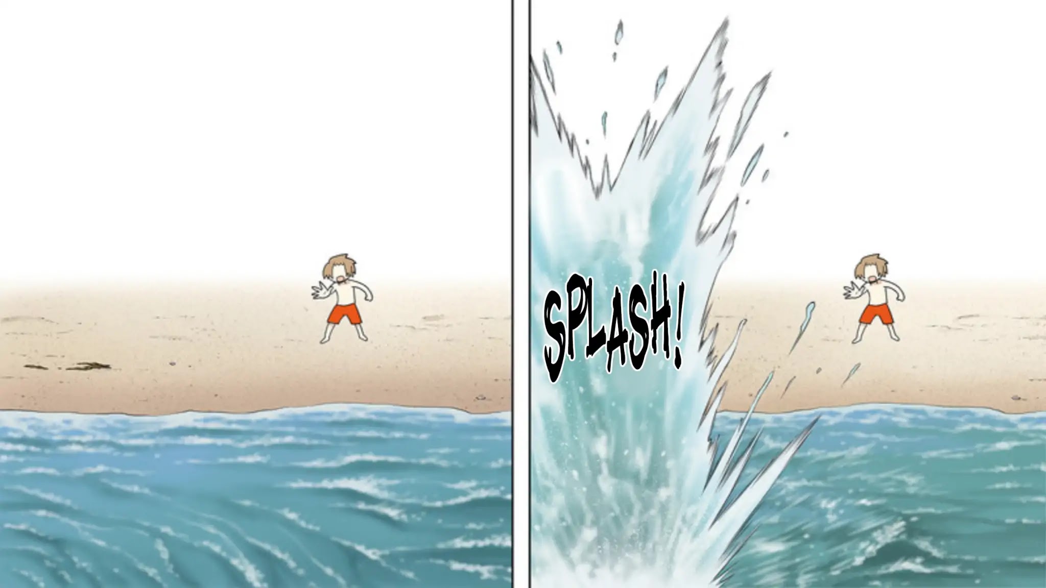 Senyuu. Vol.5 Chapter 53 page 7 - Vol.5 Chapter 53: To The Sea - Vacation