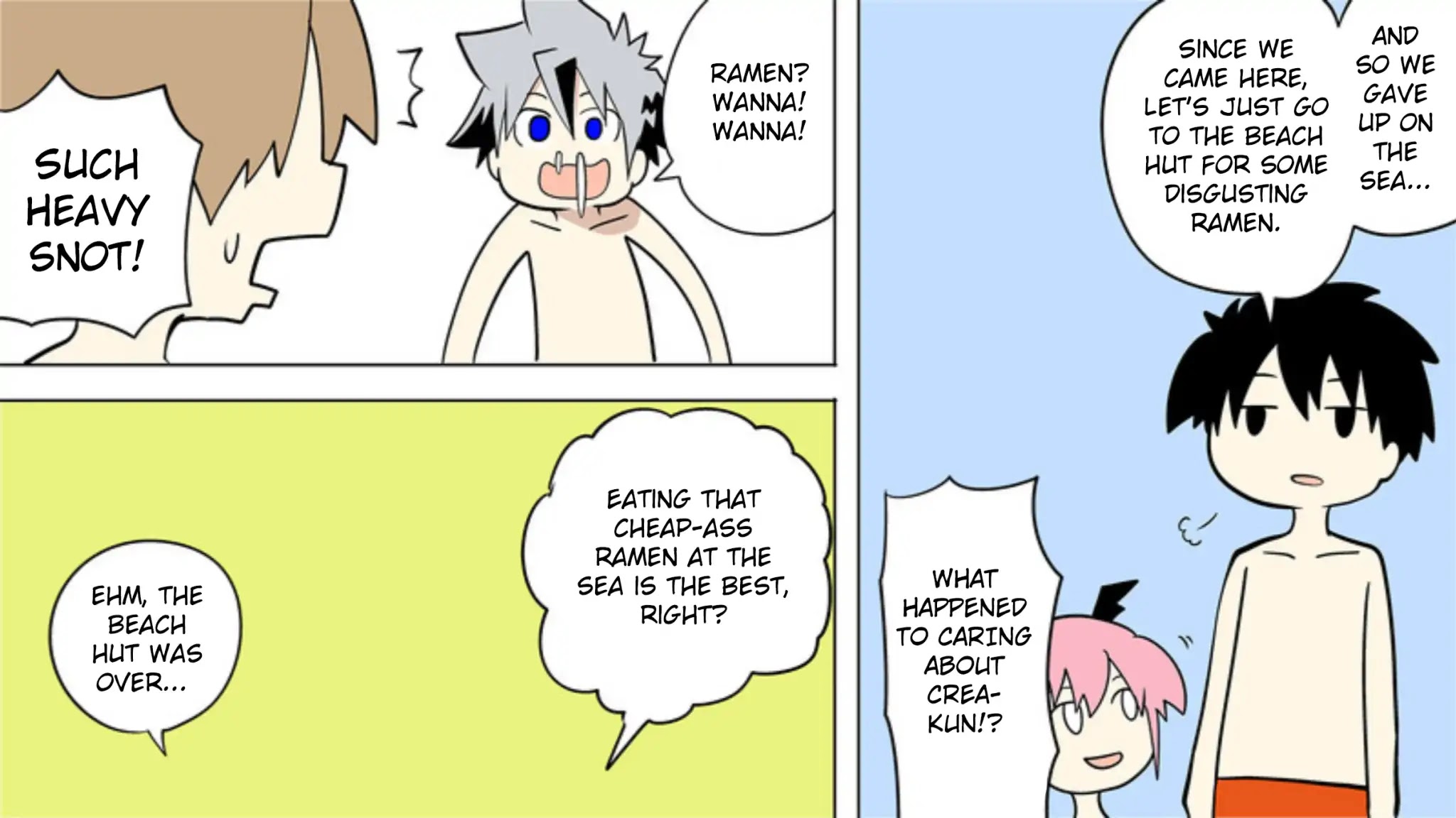 Senyuu. Vol.5 Chapter 53 page 9 - Vol.5 Chapter 53: To The Sea - Vacation