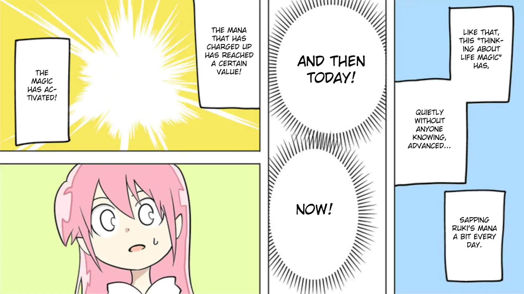 Senyuu. Chapter 5.54 page 10 - Vol.5 Chapter 54: Papa's Gift #1 The Beginning of a Miracle