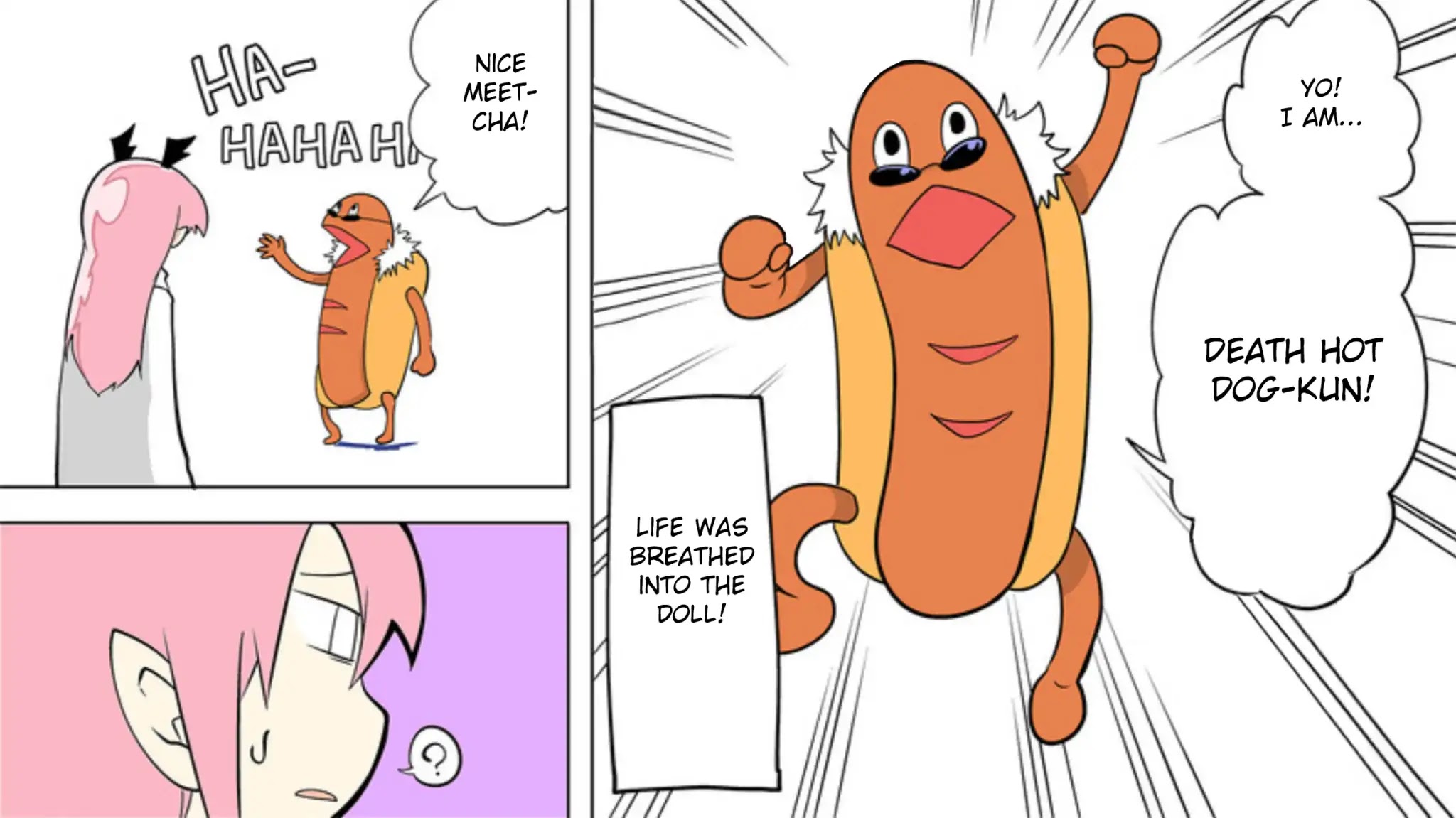 Senyuu. Chapter 5.54 page 11 - Vol.5 Chapter 54: Papa's Gift #1 The Beginning of a Miracle