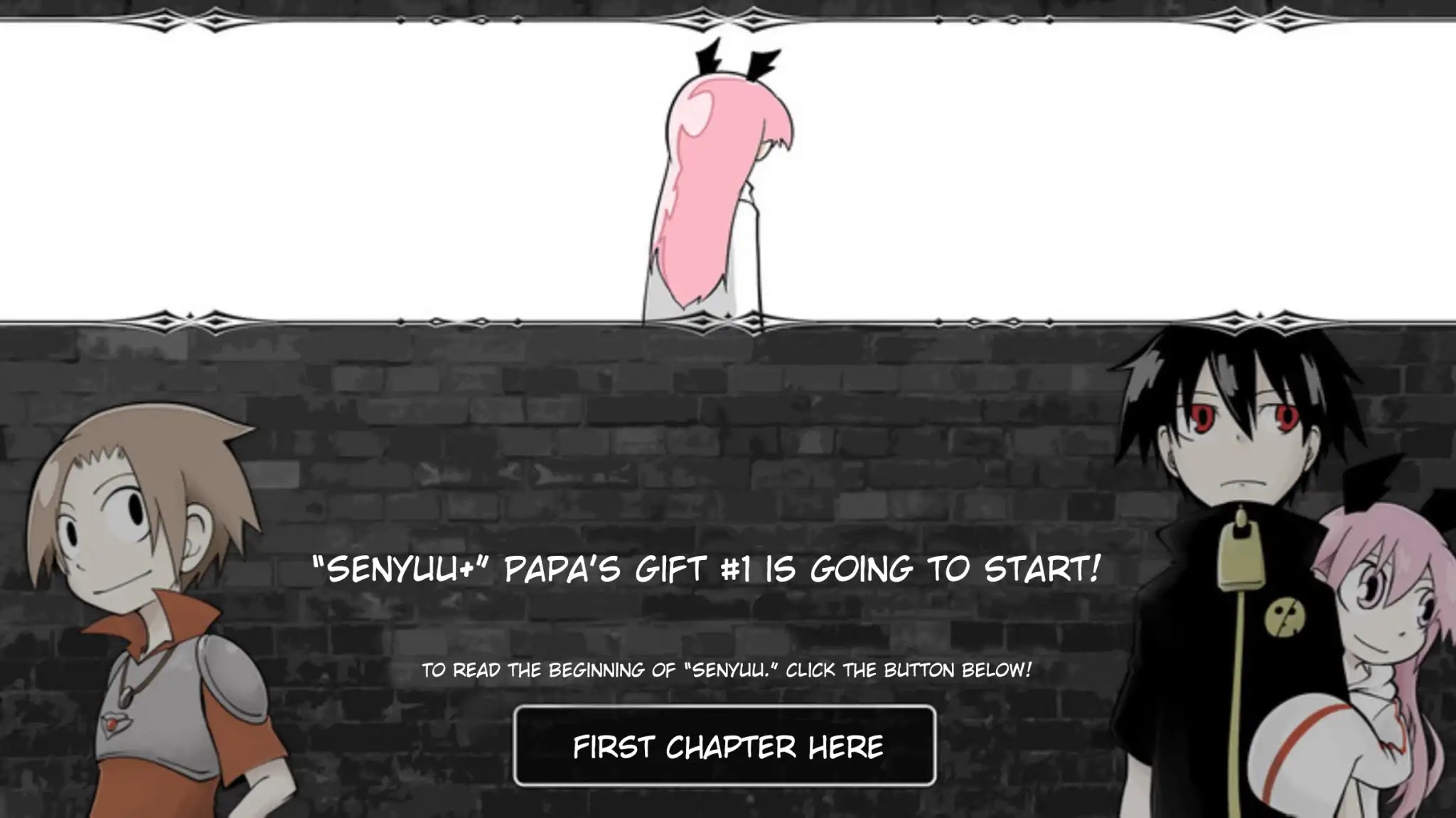 Senyuu. Chapter 5.54 page 2 - Vol.5 Chapter 54: Papa's Gift #1 The Beginning of a Miracle