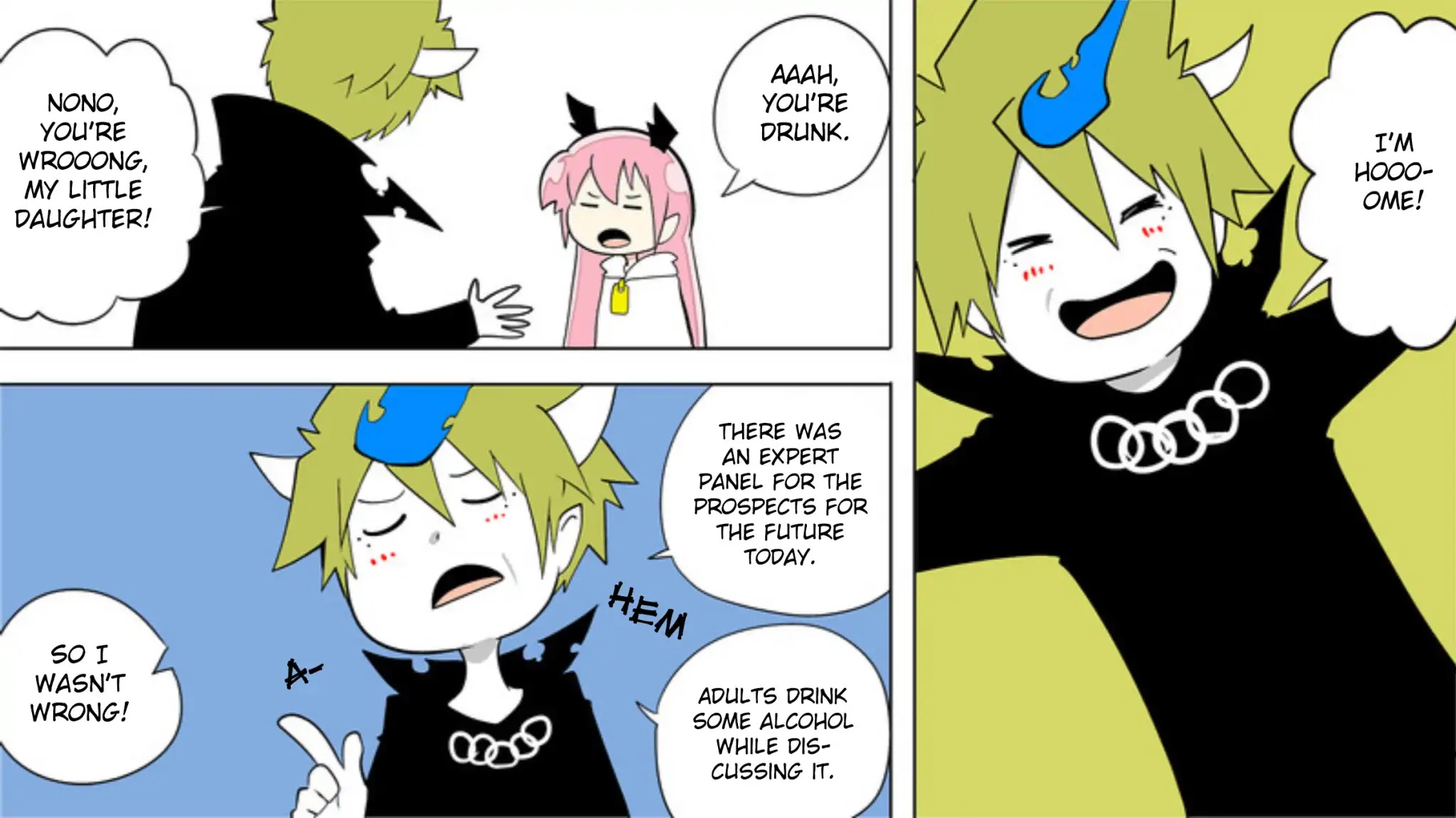 Senyuu. Chapter 5.54 page 4 - Vol.5 Chapter 54: Papa's Gift #1 The Beginning of a Miracle