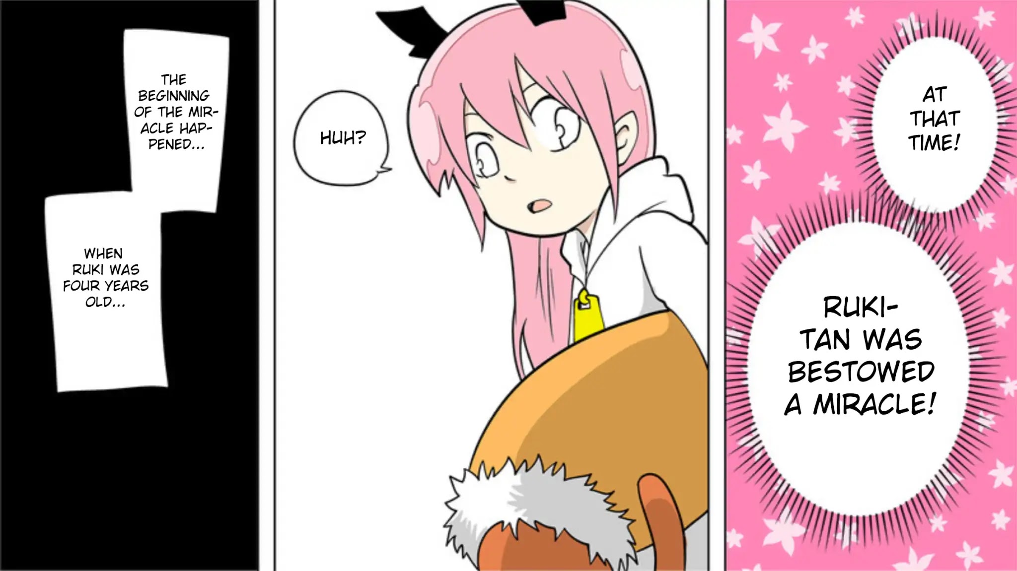 Senyuu. Chapter 5.54 page 8 - Vol.5 Chapter 54: Papa's Gift #1 The Beginning of a Miracle