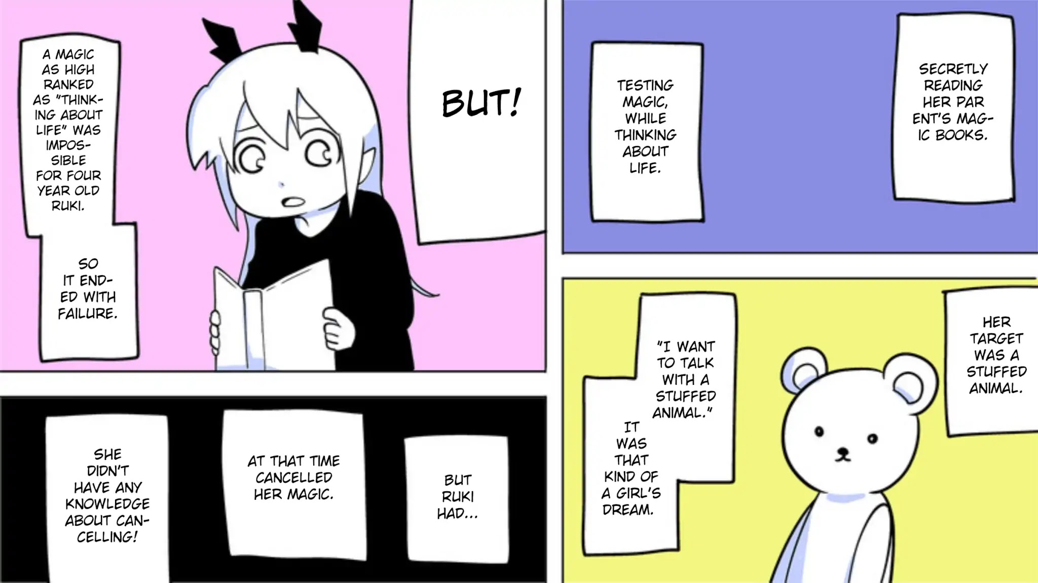 Senyuu. Chapter 5.54 page 9 - Vol.5 Chapter 54: Papa's Gift #1 The Beginning of a Miracle