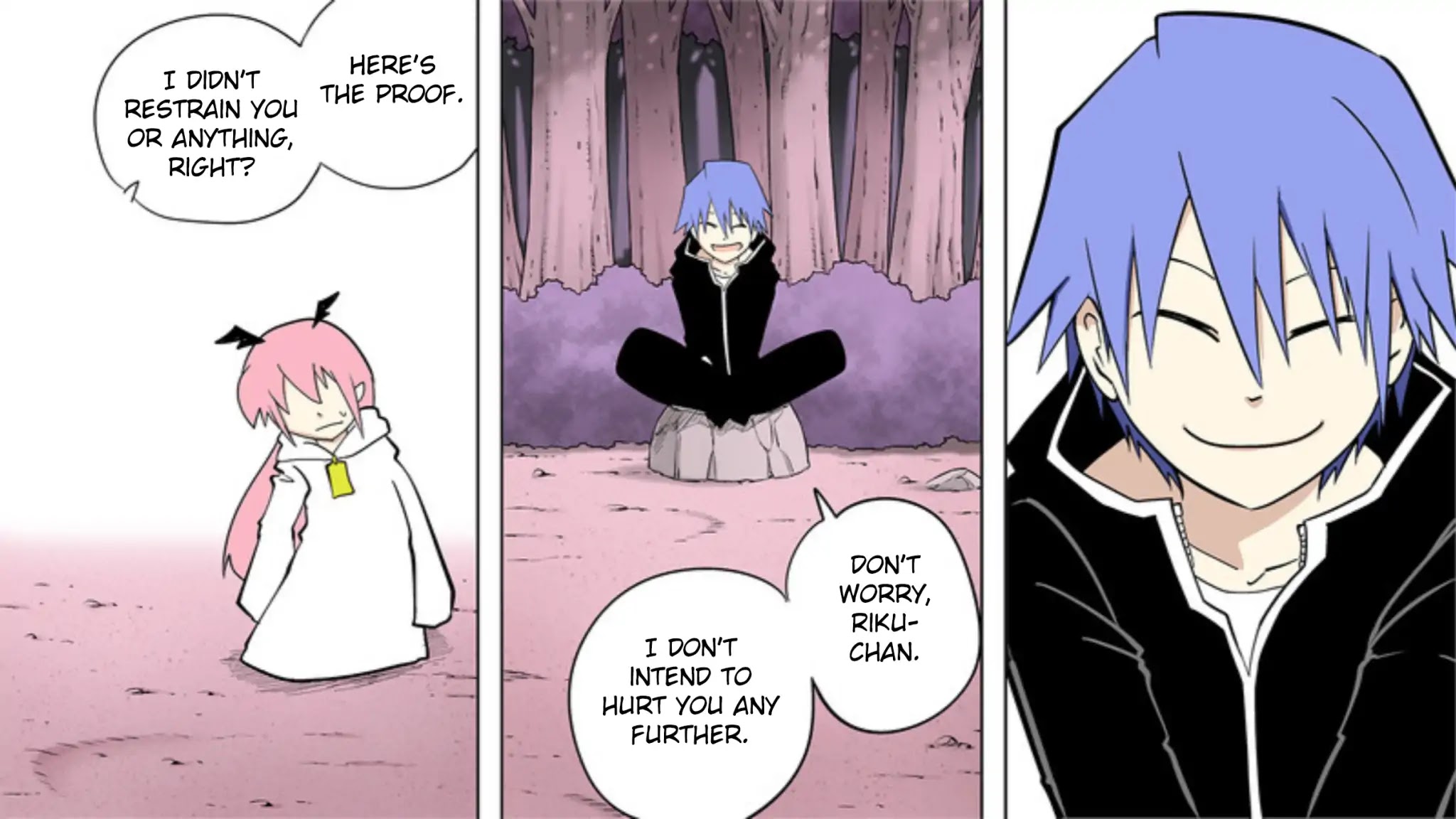 Senyuu. Chapter 5.55 page 10 - Vol.5 Chapter 55: Papa's Gift #1 Sacrifice