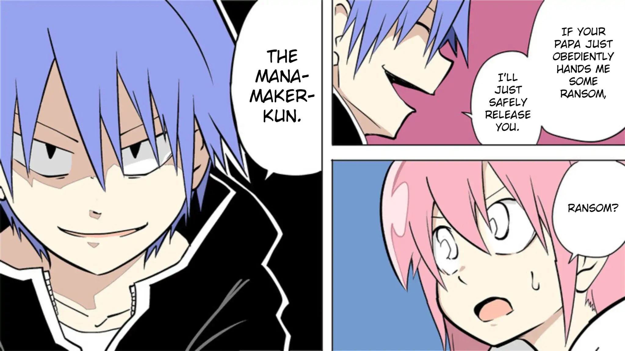 Senyuu. Chapter 5.55 page 11 - Vol.5 Chapter 55: Papa's Gift #1 Sacrifice