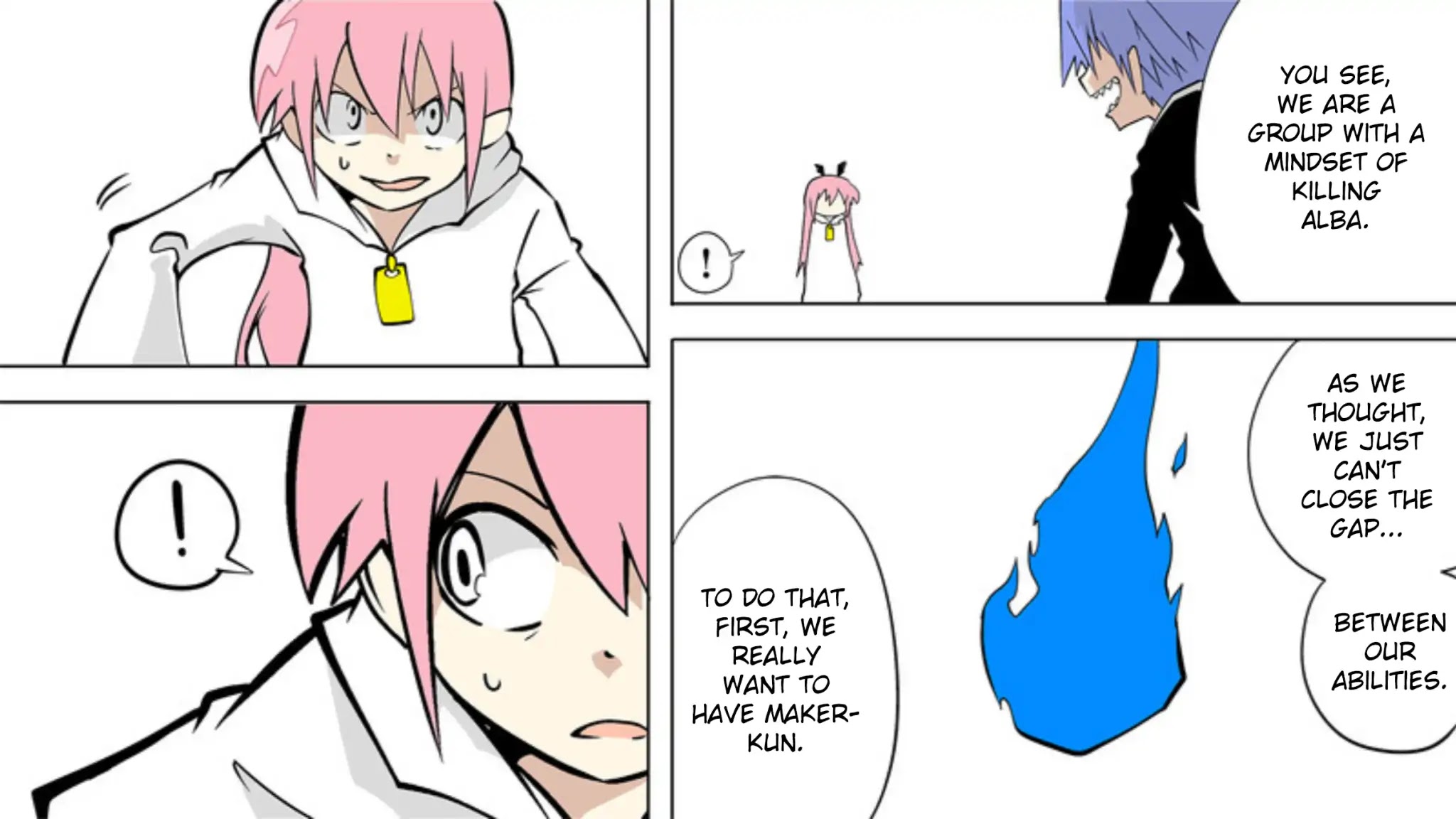 Senyuu. Chapter 5.55 page 12 - Vol.5 Chapter 55: Papa's Gift #1 Sacrifice