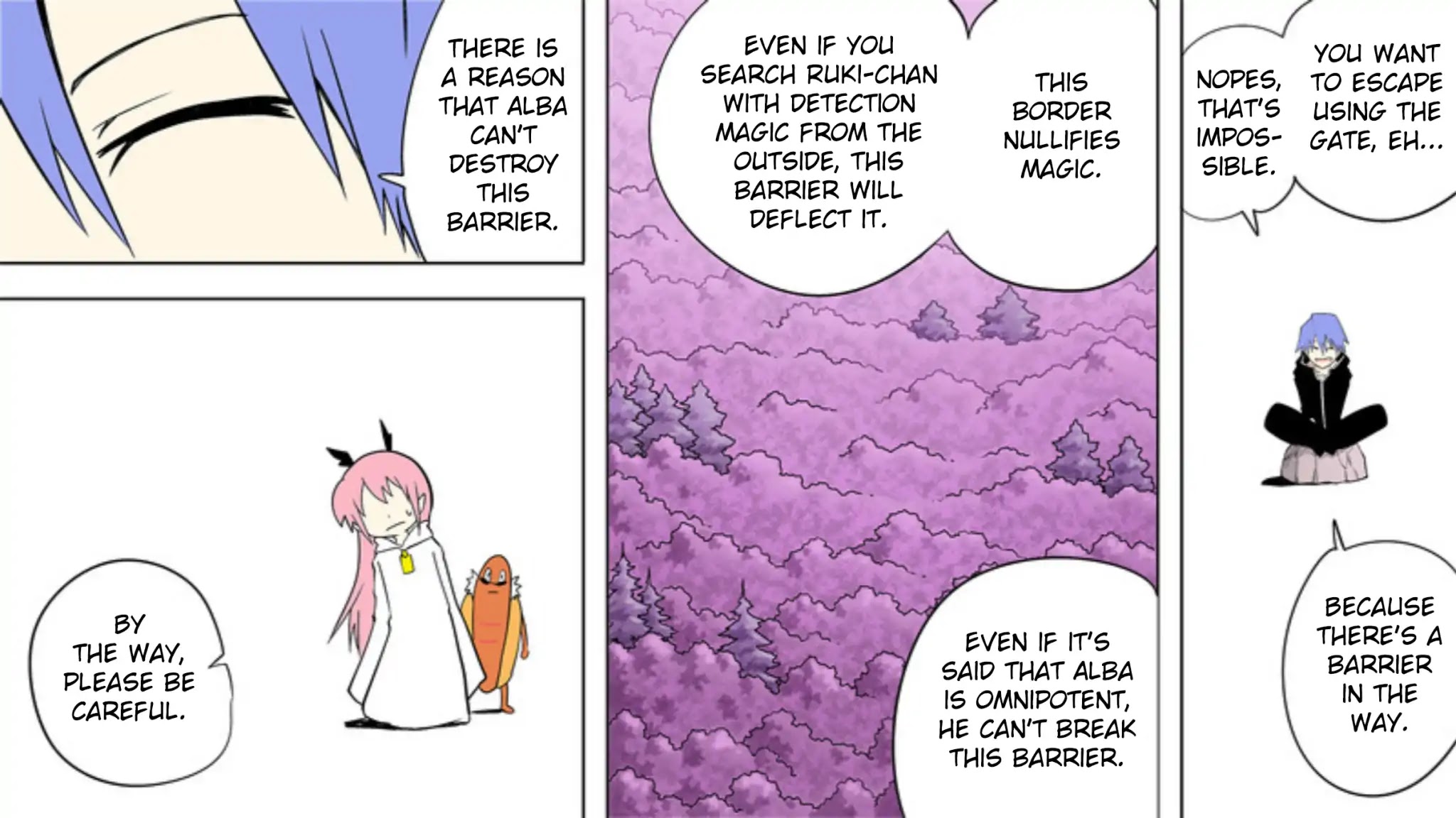 Senyuu. Chapter 5.55 page 13 - Vol.5 Chapter 55: Papa's Gift #1 Sacrifice