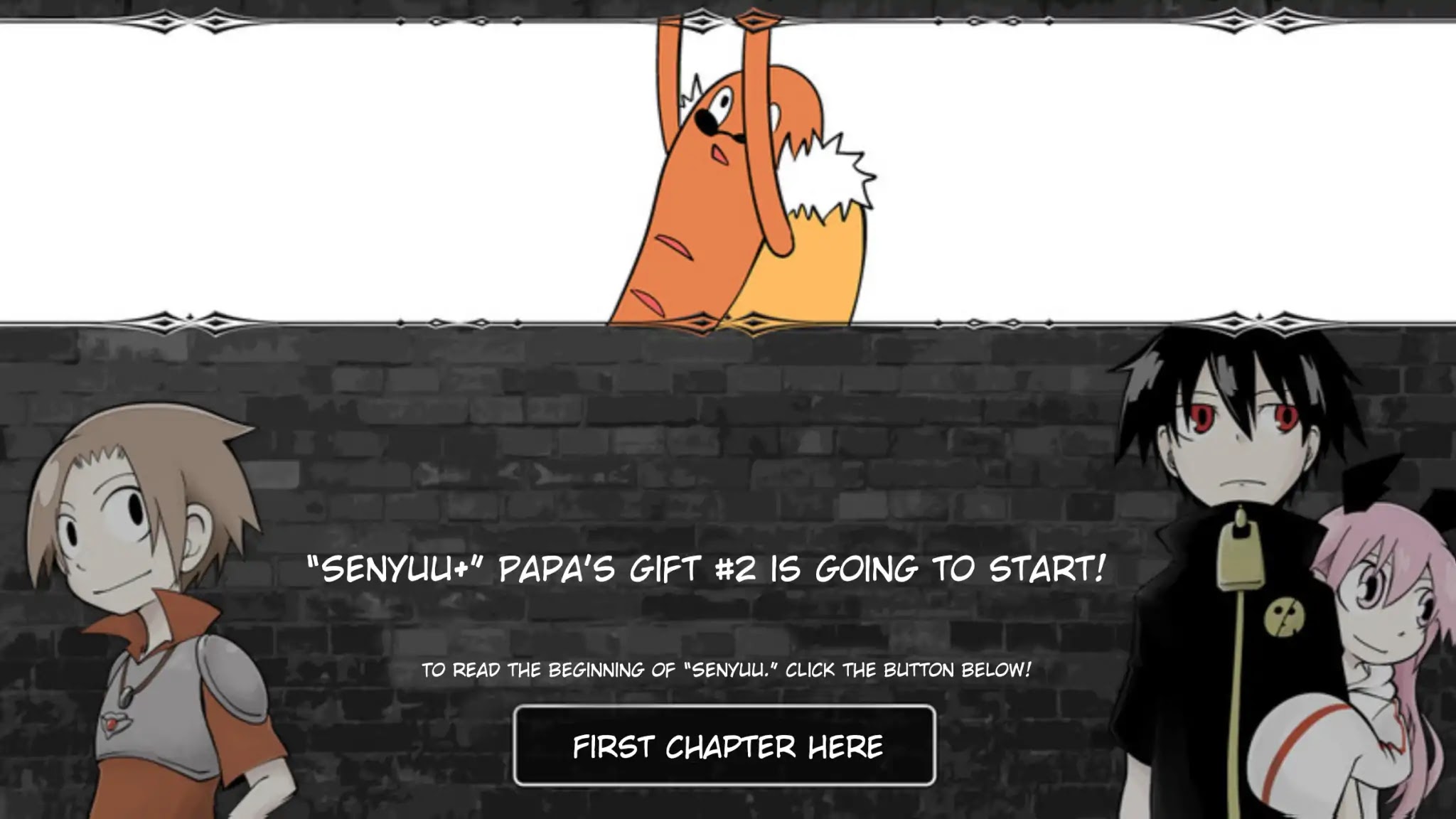 Senyuu. Chapter 5.55 page 2 - Vol.5 Chapter 55: Papa's Gift #1 Sacrifice
