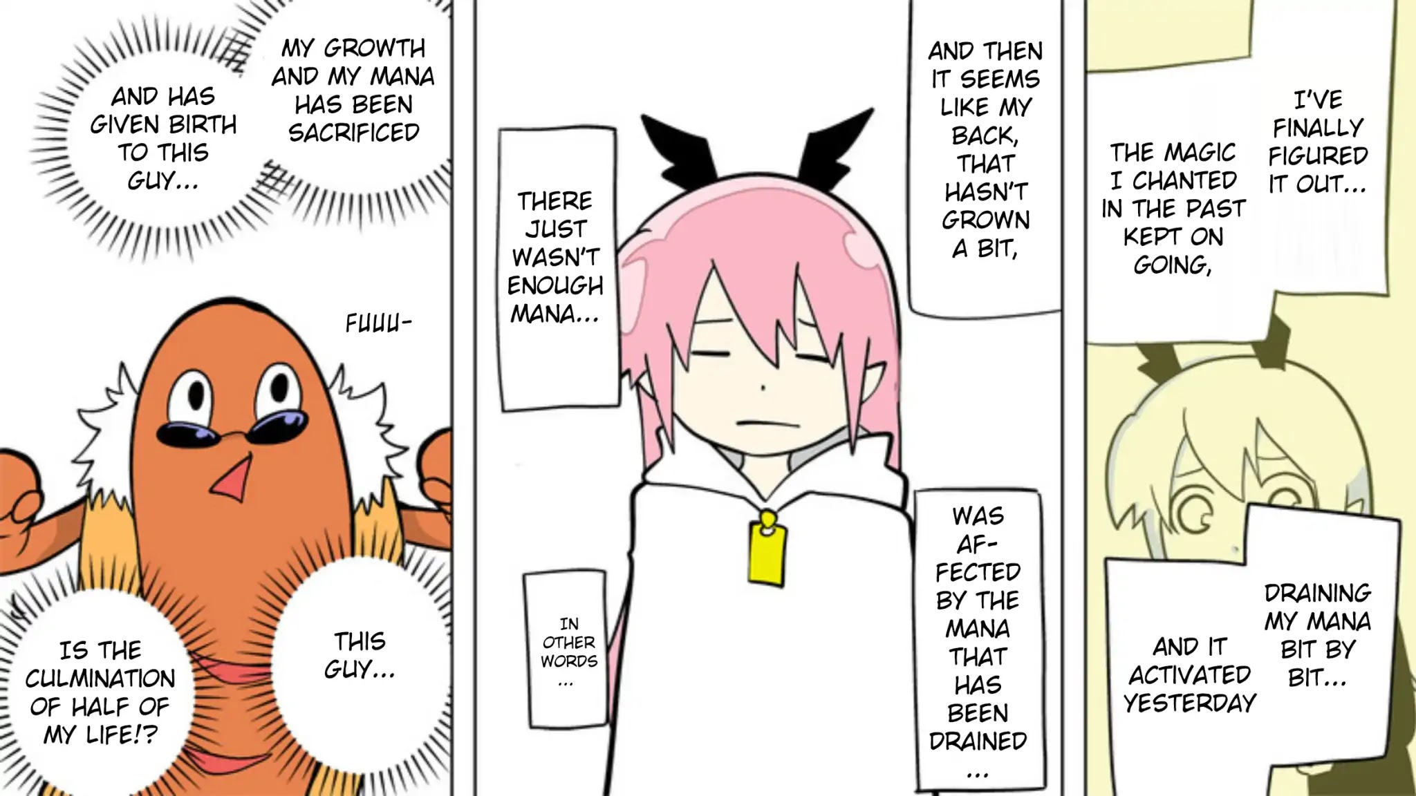 Senyuu. Chapter 5.55 page 3 - Vol.5 Chapter 55: Papa's Gift #1 Sacrifice