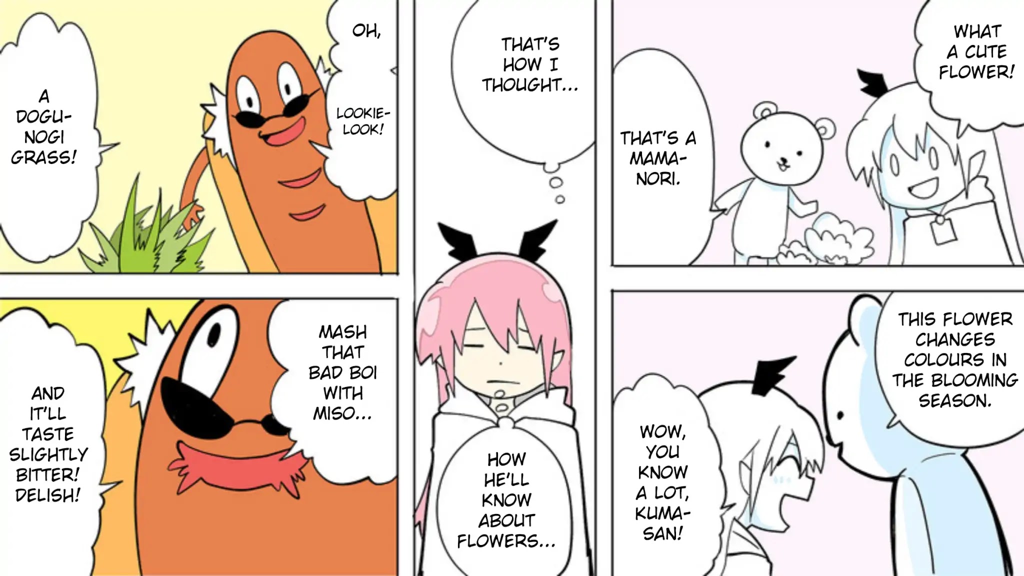 Senyuu. Chapter 5.55 page 6 - Vol.5 Chapter 55: Papa's Gift #1 Sacrifice