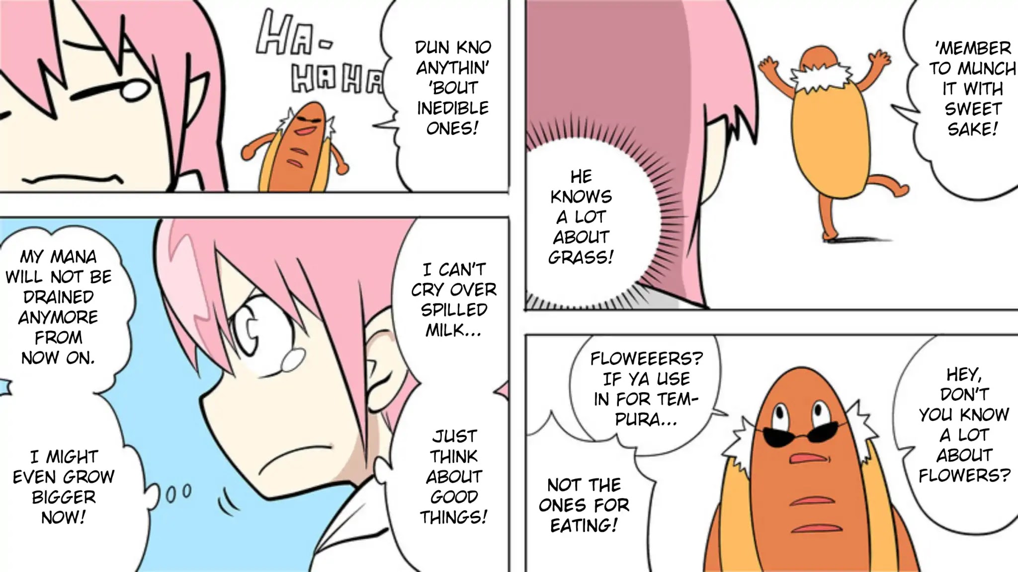 Senyuu. Chapter 5.55 page 7 - Vol.5 Chapter 55: Papa's Gift #1 Sacrifice