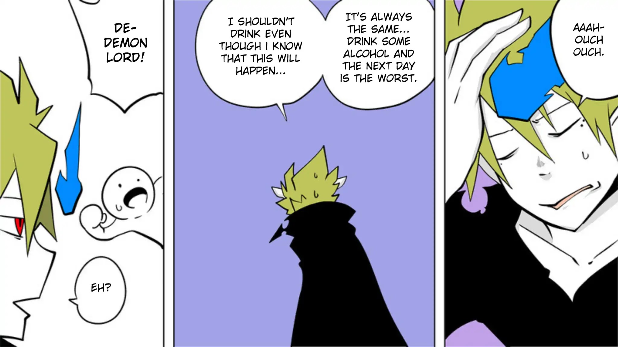 Senyuu. Chapter 5.55 page 9 - Vol.5 Chapter 55: Papa's Gift #1 Sacrifice