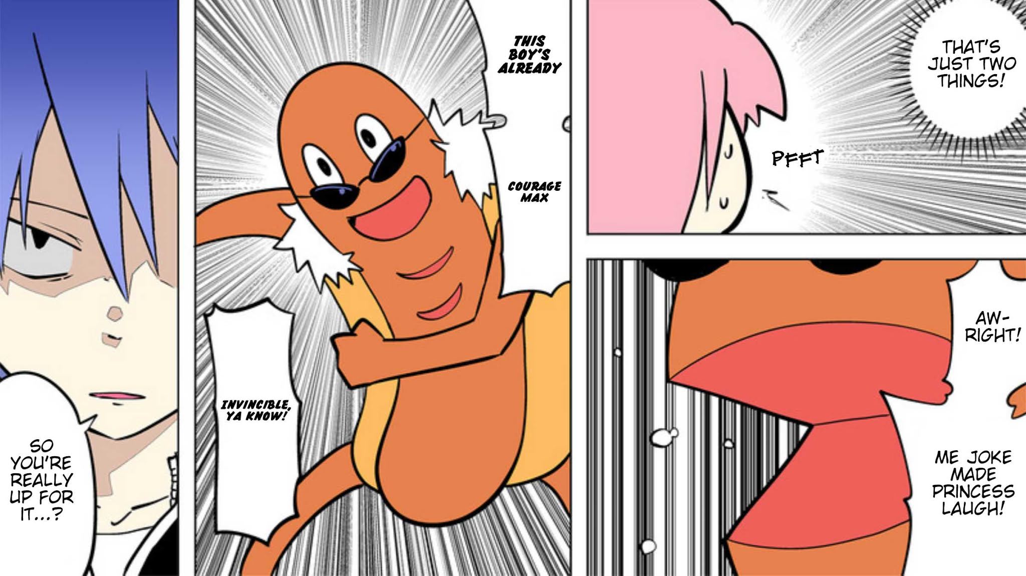 Senyuu. Vol.5 Chapter 56 page 7 - Vol.5 Chapter 56: Papa's Gift #3 Can't forgive
