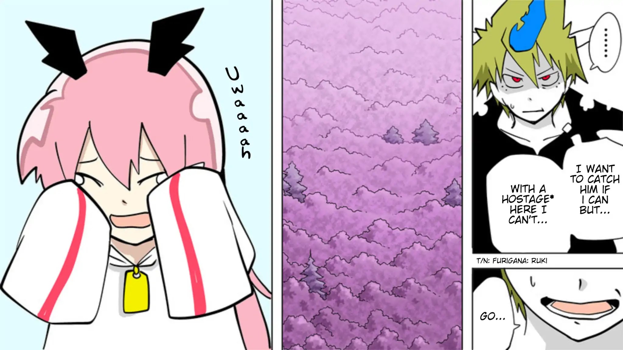 Senyuu. Chapter 5.57 page 10 - Vol.5 Chapter 57: Papa's Gift #4 Death Hot Dog-kun