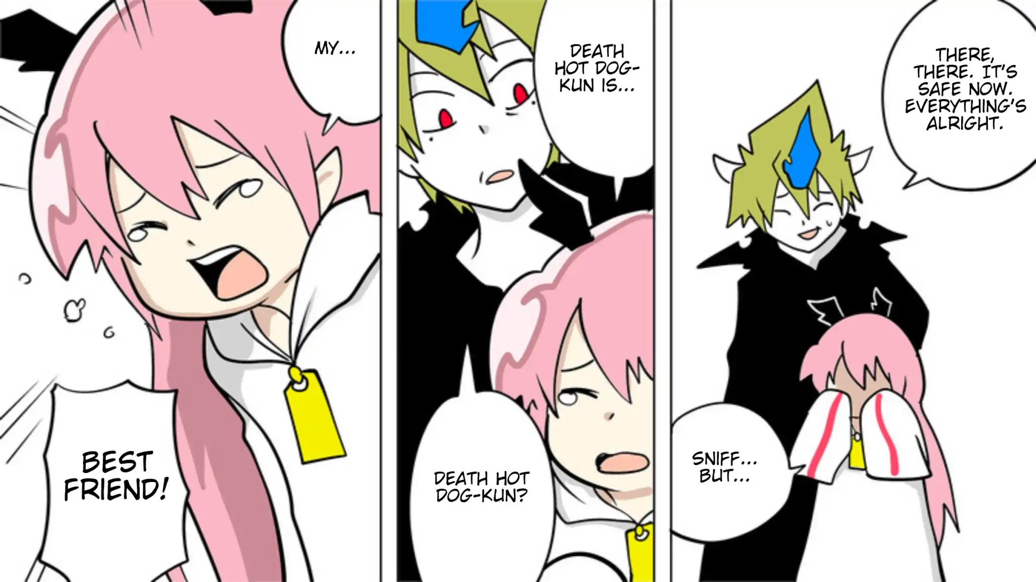 Senyuu. Chapter 5.57 page 11 - Vol.5 Chapter 57: Papa's Gift #4 Death Hot Dog-kun