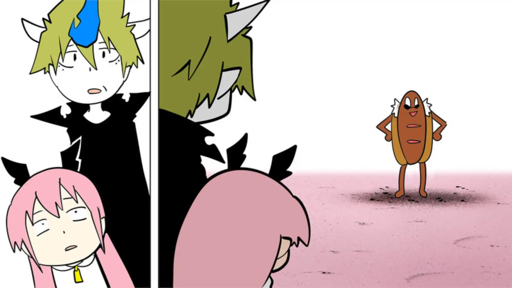 Senyuu. Chapter 5.57 page 12 - Vol.5 Chapter 57: Papa's Gift #4 Death Hot Dog-kun