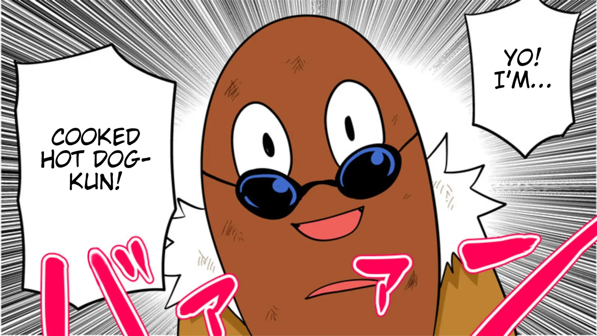 Senyuu. Chapter 5.57 page 13 - Vol.5 Chapter 57: Papa's Gift #4 Death Hot Dog-kun