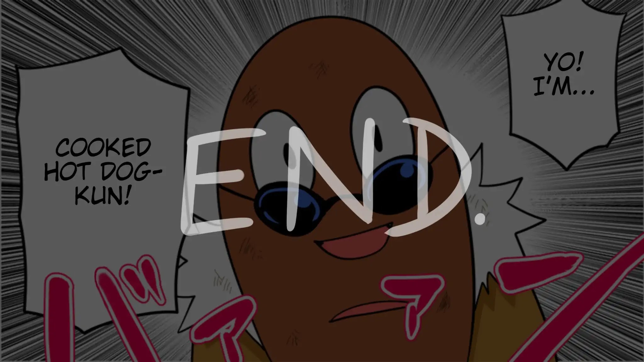 Senyuu. Chapter 5.57 page 14 - Vol.5 Chapter 57: Papa's Gift #4 Death Hot Dog-kun