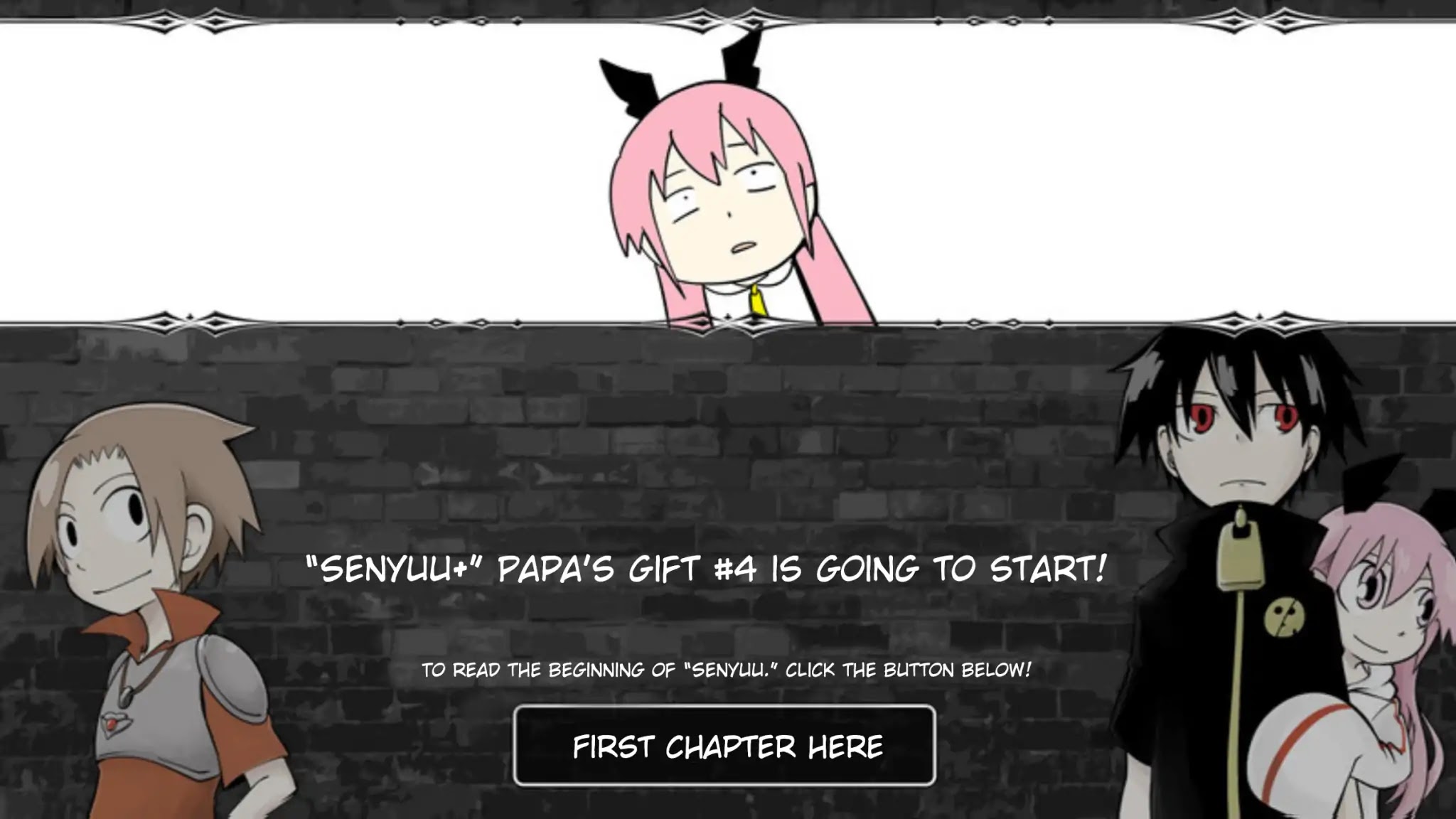 Senyuu. Chapter 5.57 page 2 - Vol.5 Chapter 57: Papa's Gift #4 Death Hot Dog-kun