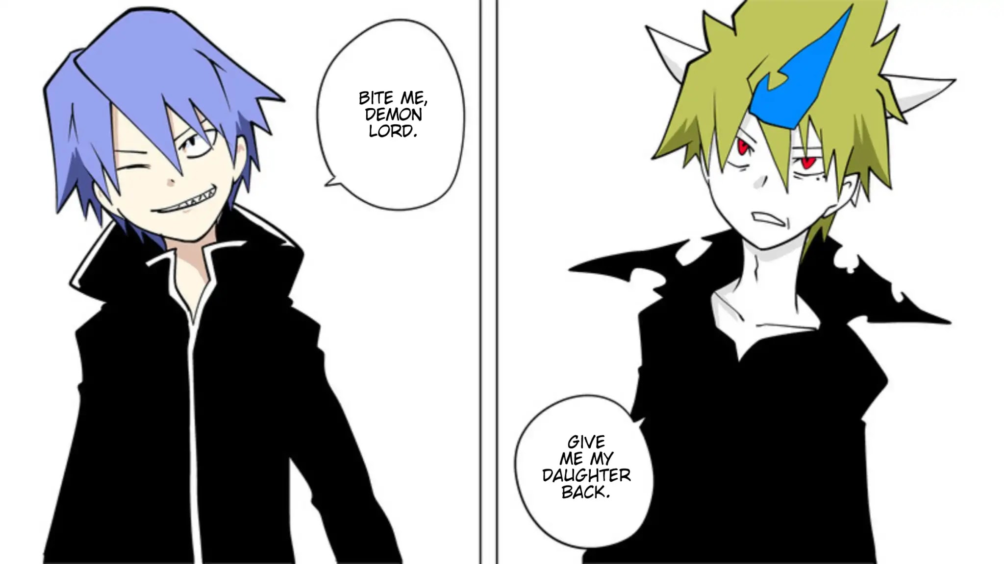 Senyuu. Chapter 5.57 page 4 - Vol.5 Chapter 57: Papa's Gift #4 Death Hot Dog-kun