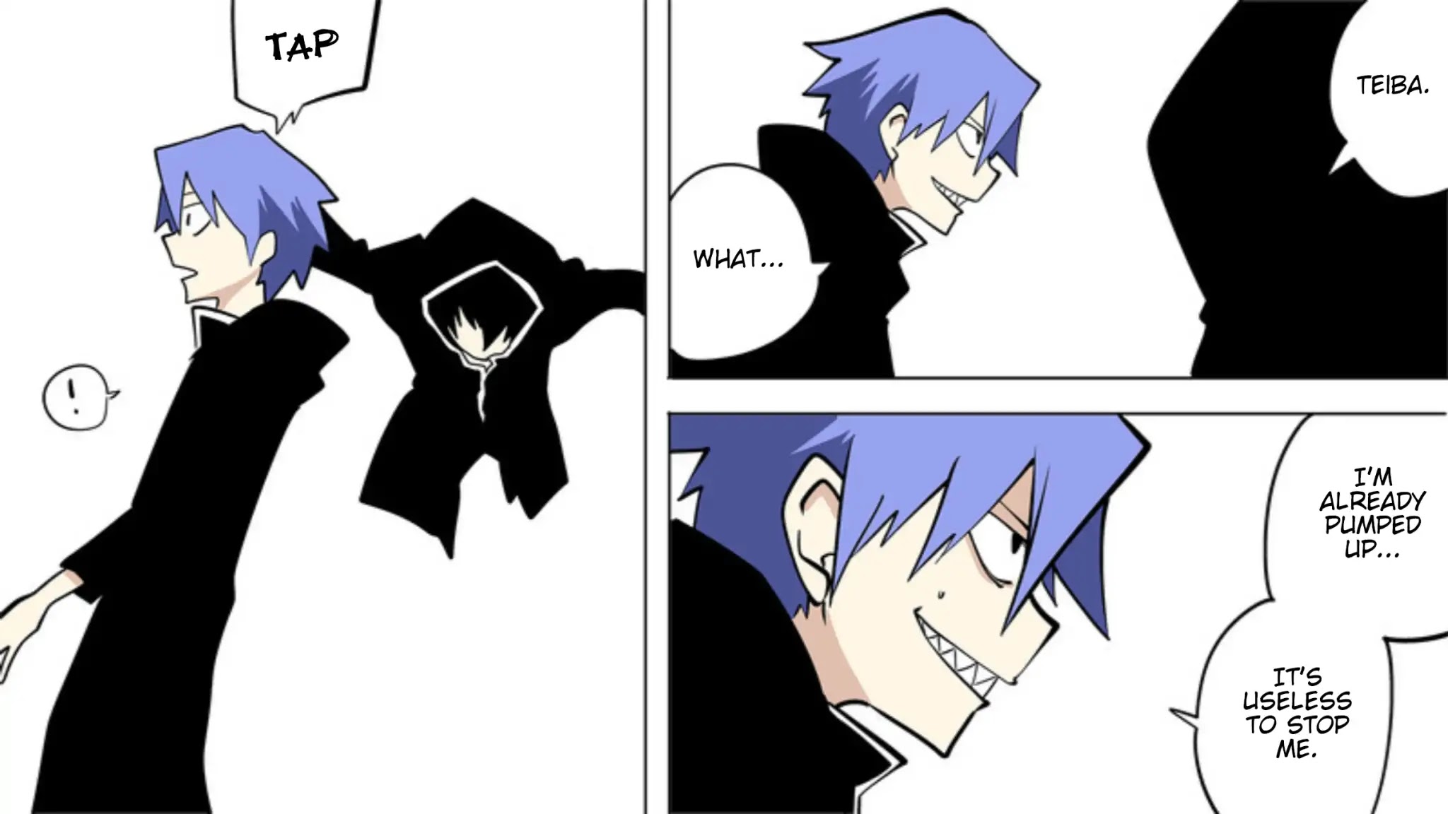 Senyuu. Chapter 5.57 page 5 - Vol.5 Chapter 57: Papa's Gift #4 Death Hot Dog-kun