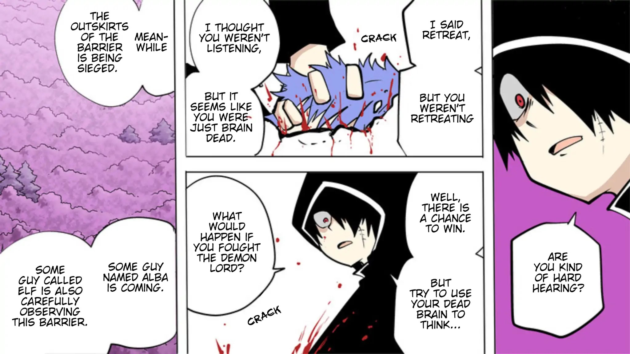 Senyuu. Chapter 5.57 page 7 - Vol.5 Chapter 57: Papa's Gift #4 Death Hot Dog-kun