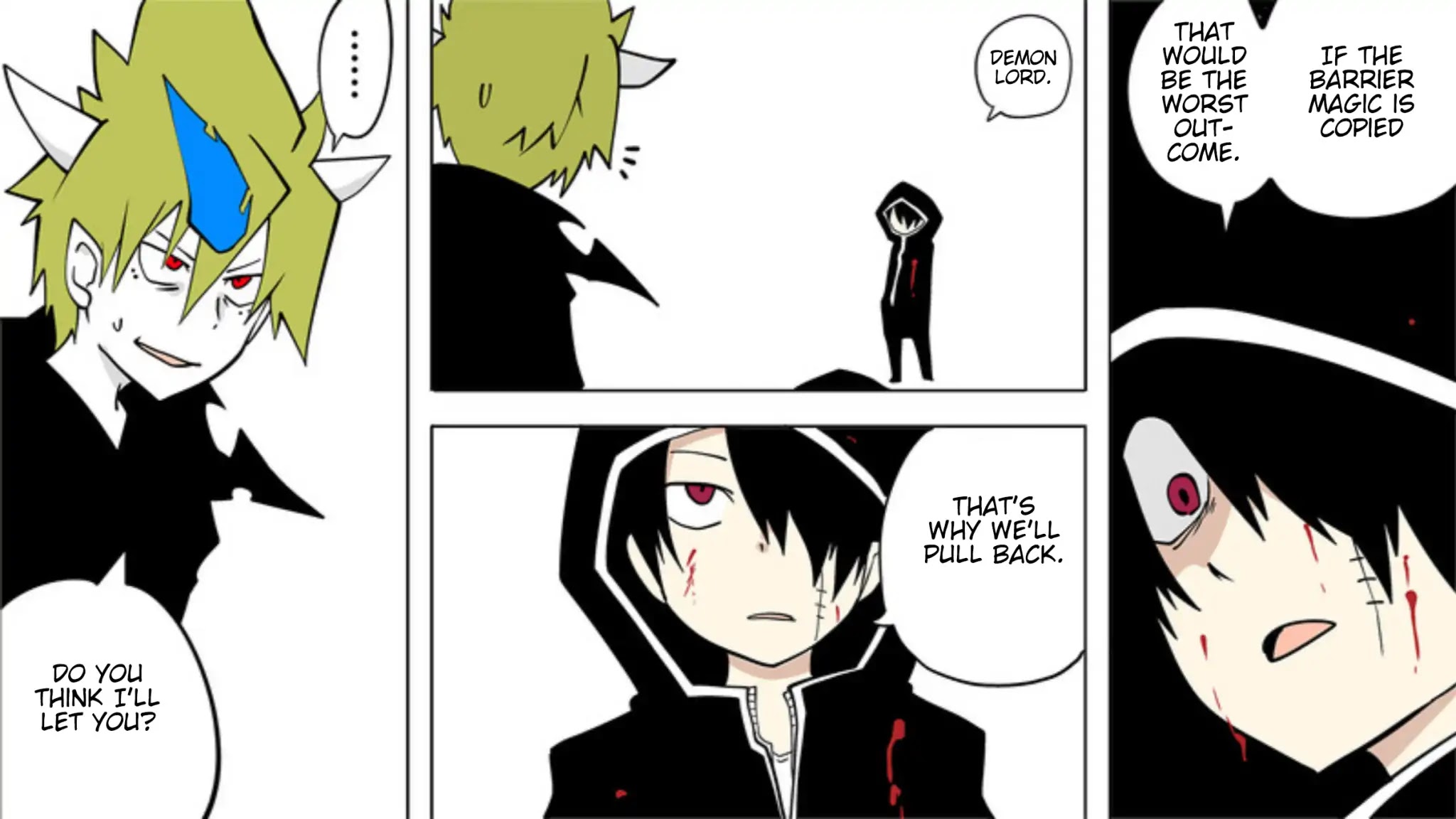 Senyuu. Chapter 5.57 page 8 - Vol.5 Chapter 57: Papa's Gift #4 Death Hot Dog-kun