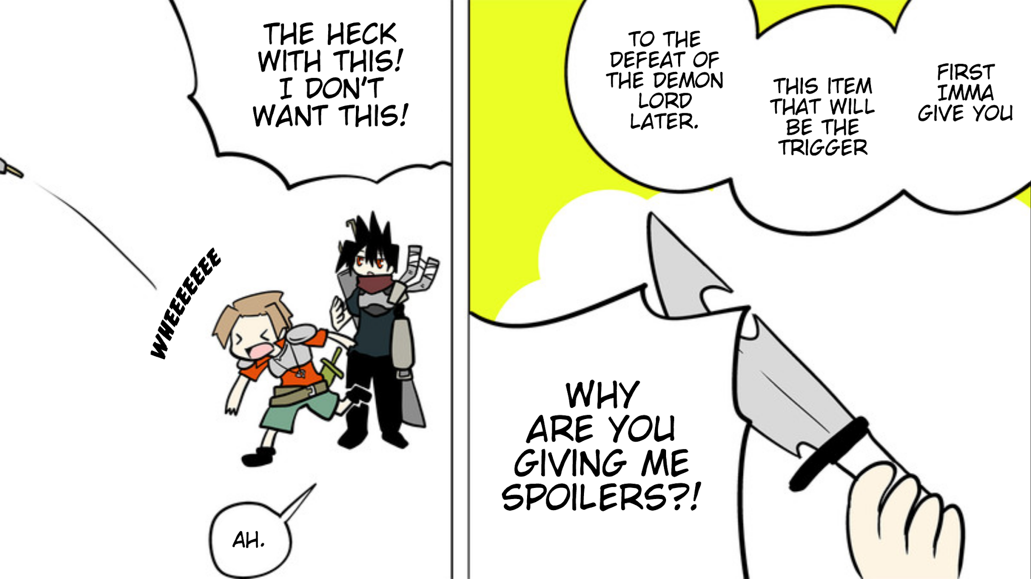 Senyuu. Chapter 5.58 page 13 - Vol.5 Chapter 58: Seventh Anniversary Commemoration Special - New Game+
