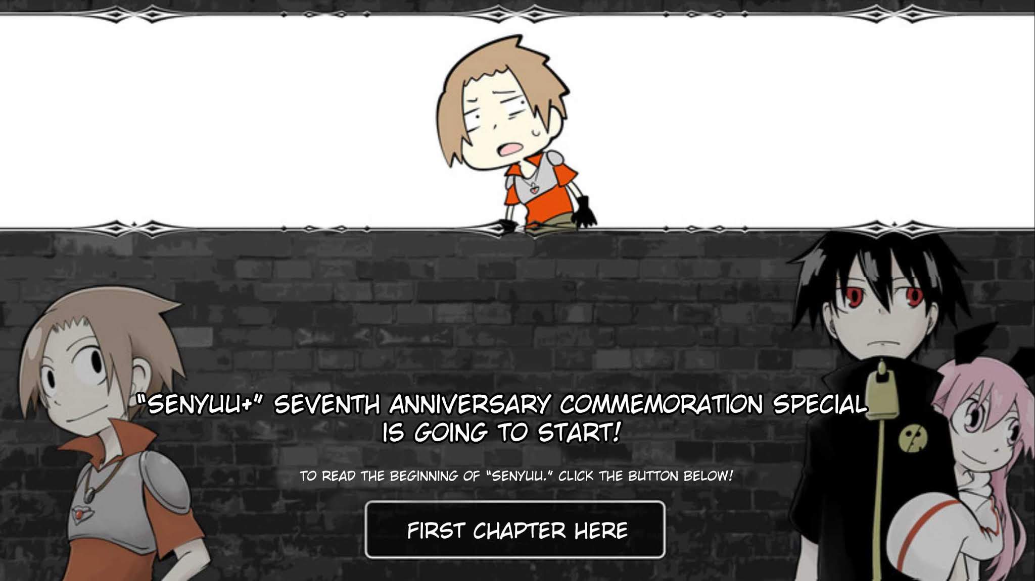 Senyuu. Chapter 5.58 page 2 - Vol.5 Chapter 58: Seventh Anniversary Commemoration Special - New Game+