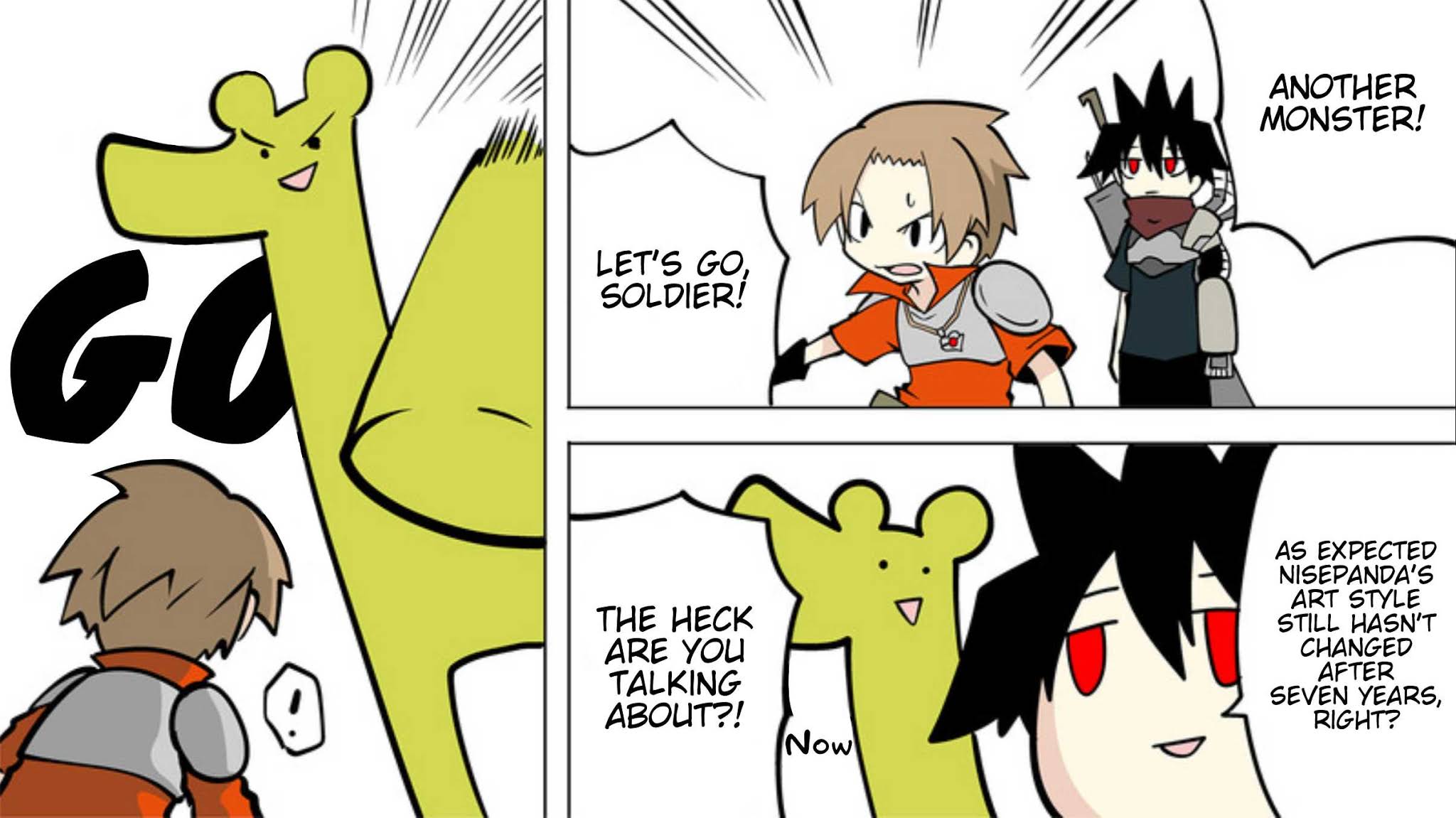 Senyuu. Chapter 5.58 page 7 - Vol.5 Chapter 58: Seventh Anniversary Commemoration Special - New Game+