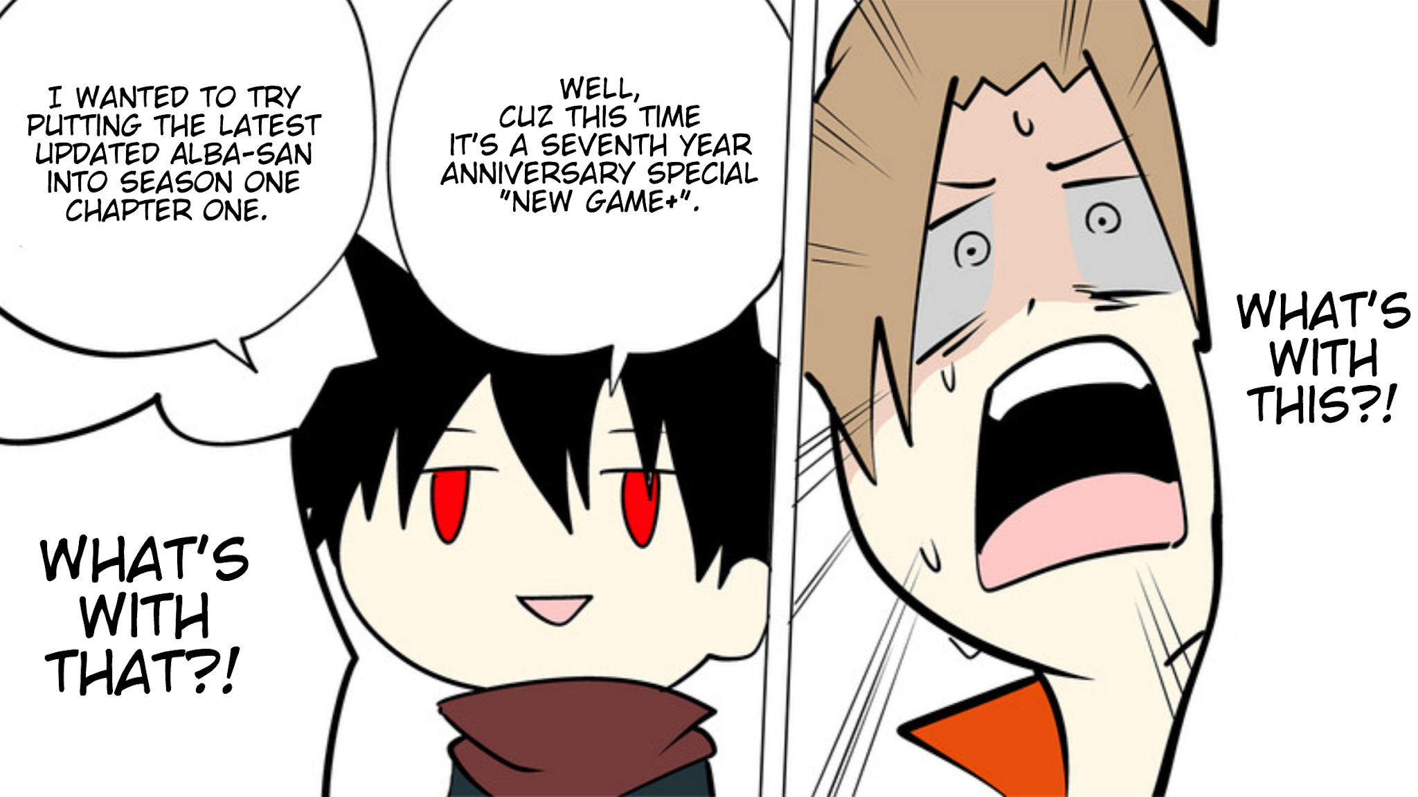 Senyuu. Chapter 5.58 page 9 - Vol.5 Chapter 58: Seventh Anniversary Commemoration Special - New Game+