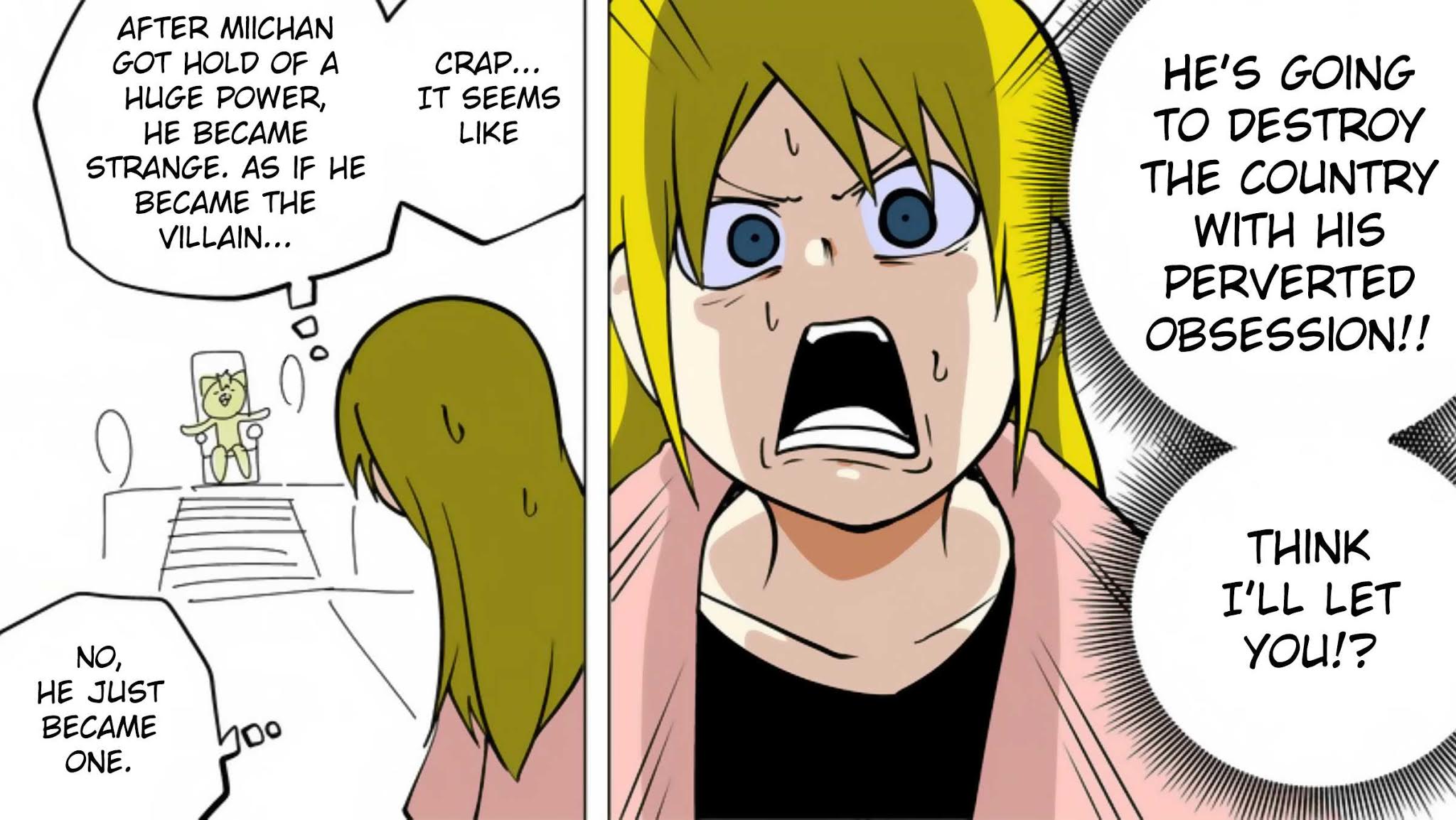 Senyuu. Chapter 5.59 page 12 - Vol.5 Chapter 59: The Cat's Administration - The Truth of the Rumor