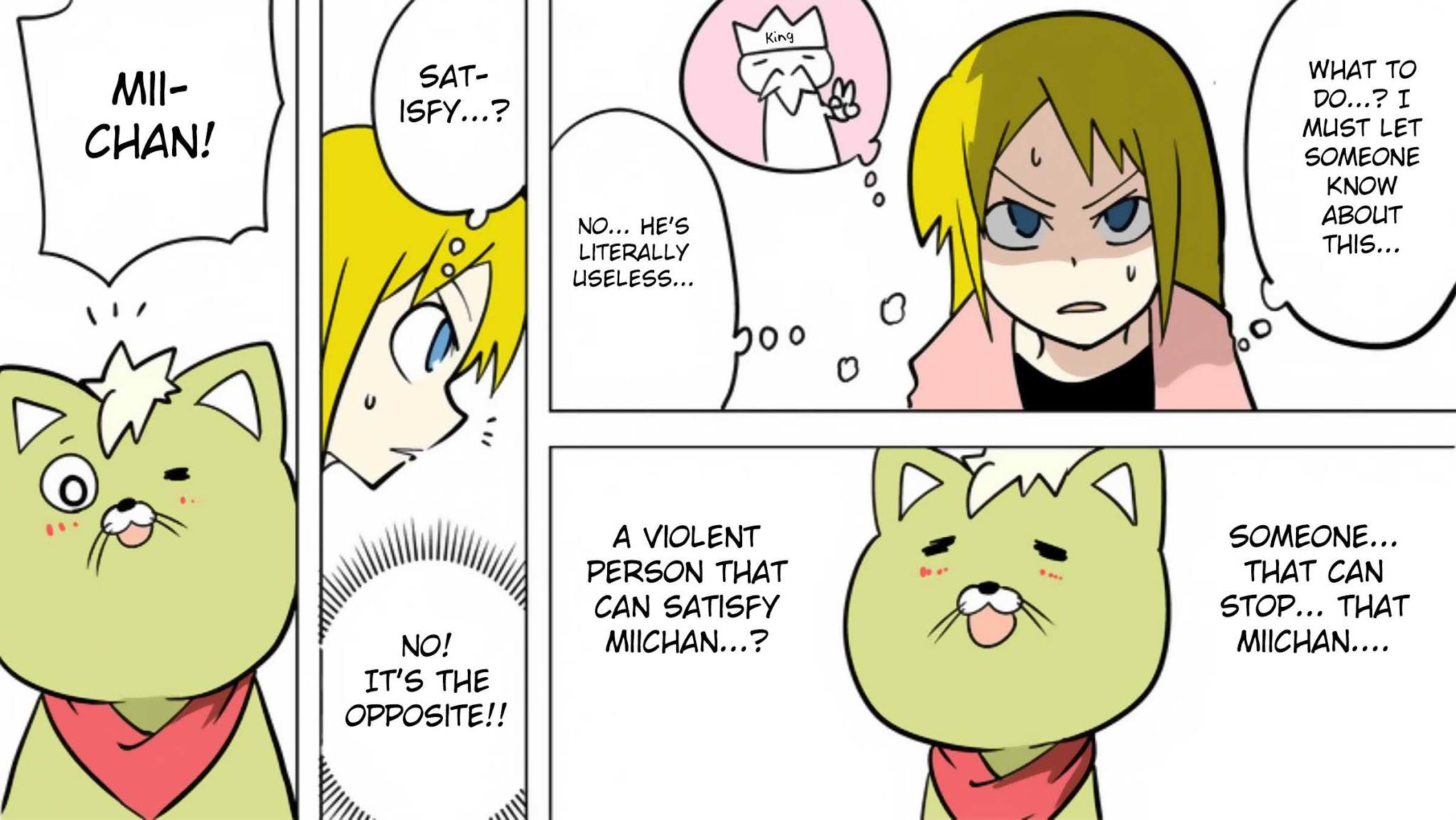 Senyuu. Chapter 5.59 page 13 - Vol.5 Chapter 59: The Cat's Administration - The Truth of the Rumor